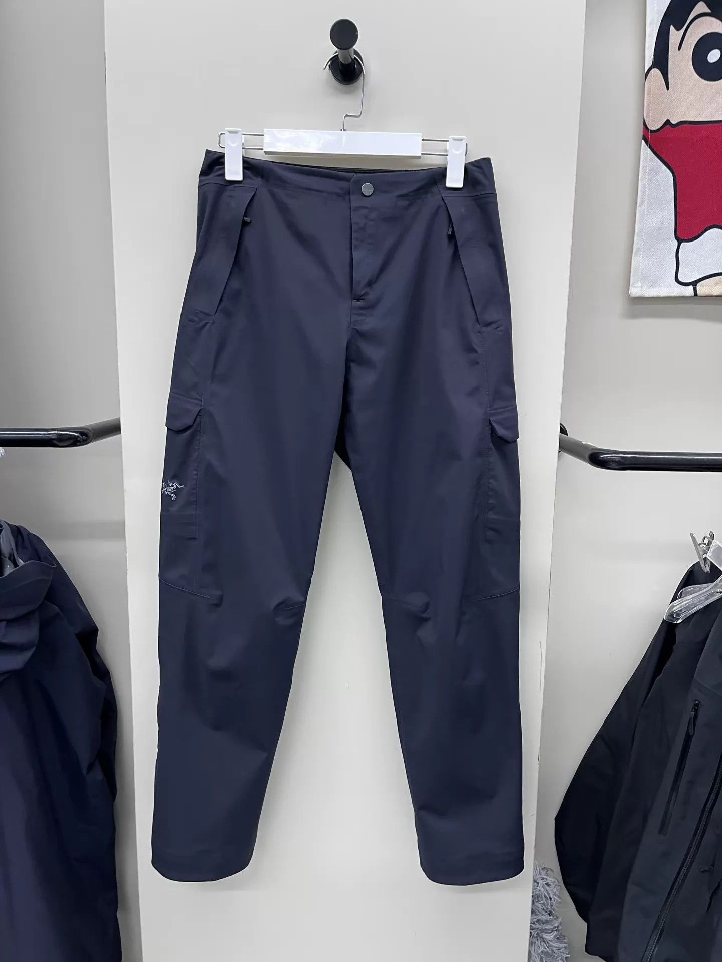 Arc'teryx Arcteryx SAYDI Women's Softshell Zip Mid Pant 2 99new Size 27" / US 4 / IT 40 - 1 Thumbnail