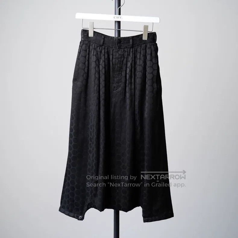 Comme des Garcons Comme Des Garcons size XS Polka Dot Silk Satin Skirt Size 22" - 1 Thumbnail