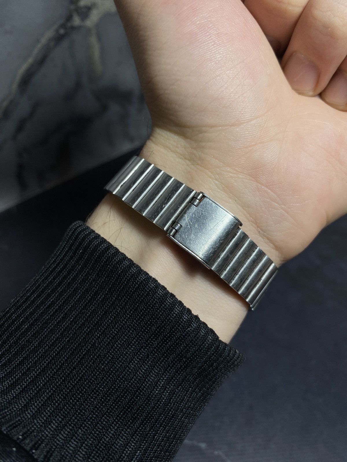 Japanese Brand Tokio Quartz Stainless Steel Watch | Japanese Brand Size ONE SIZE - 4 Thumbnail