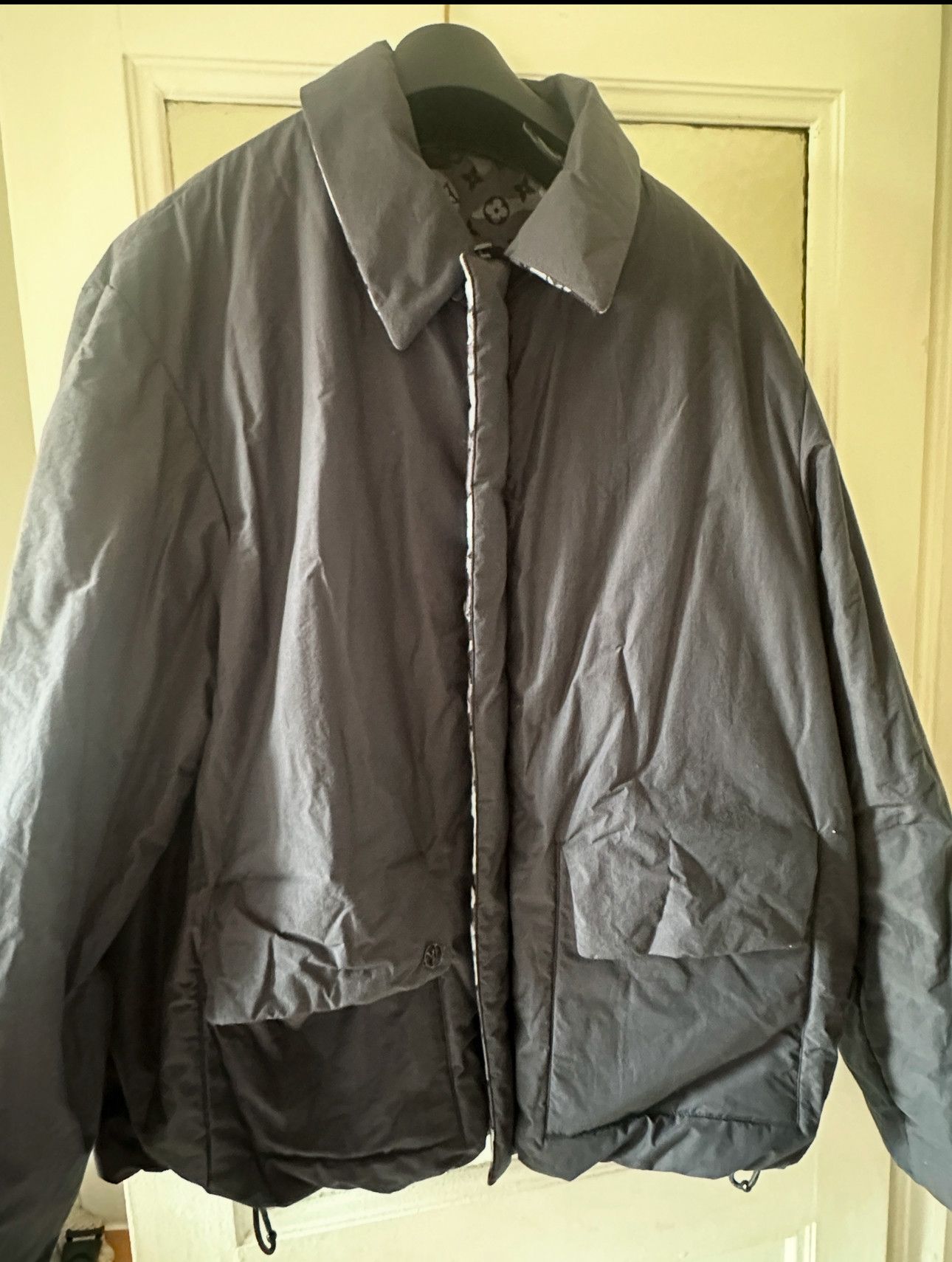 Louis Vuitton × Virgil Abloh Louis Vuitton Reversible Camo Jacket Size US XL / EU 56 / 4 - 1 Thumbnail