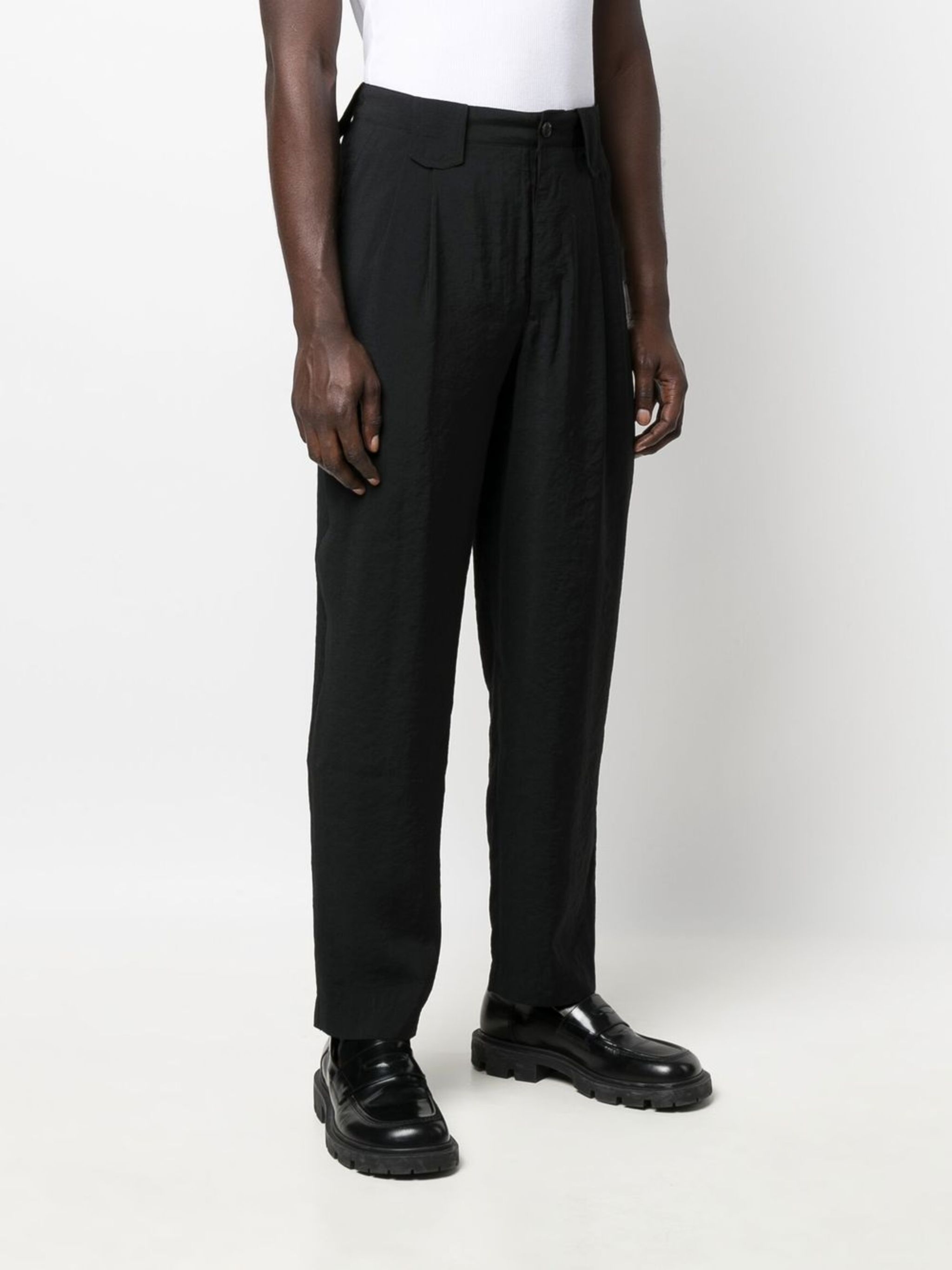 Nanushka o1mle1124 Mats Trousers in Black Size US 34 / EU 50 - 3 Thumbnail