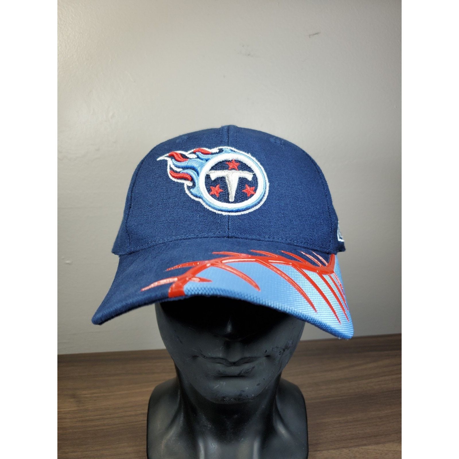 NFL × Reebok × Vintage Tennessee Titans Hat Cap PRO LINE Football Y2K Strap Back Size ONE SIZE - 2 Thumbnail