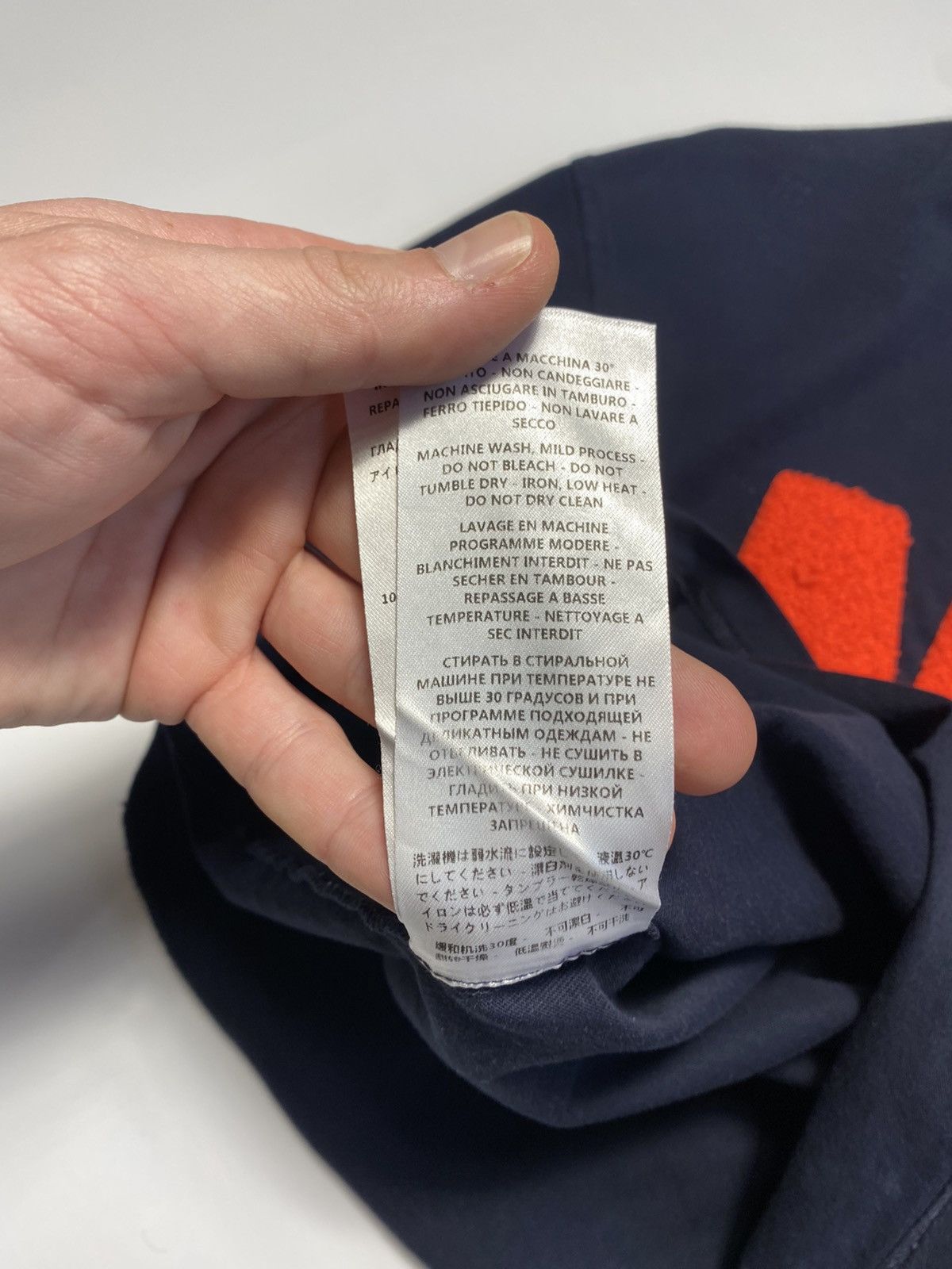 Alexander McQueen Alexander McQueen big teddy logo t-shirt size S Size US S / EU 44-46 / 1 - 9 Thumbnail