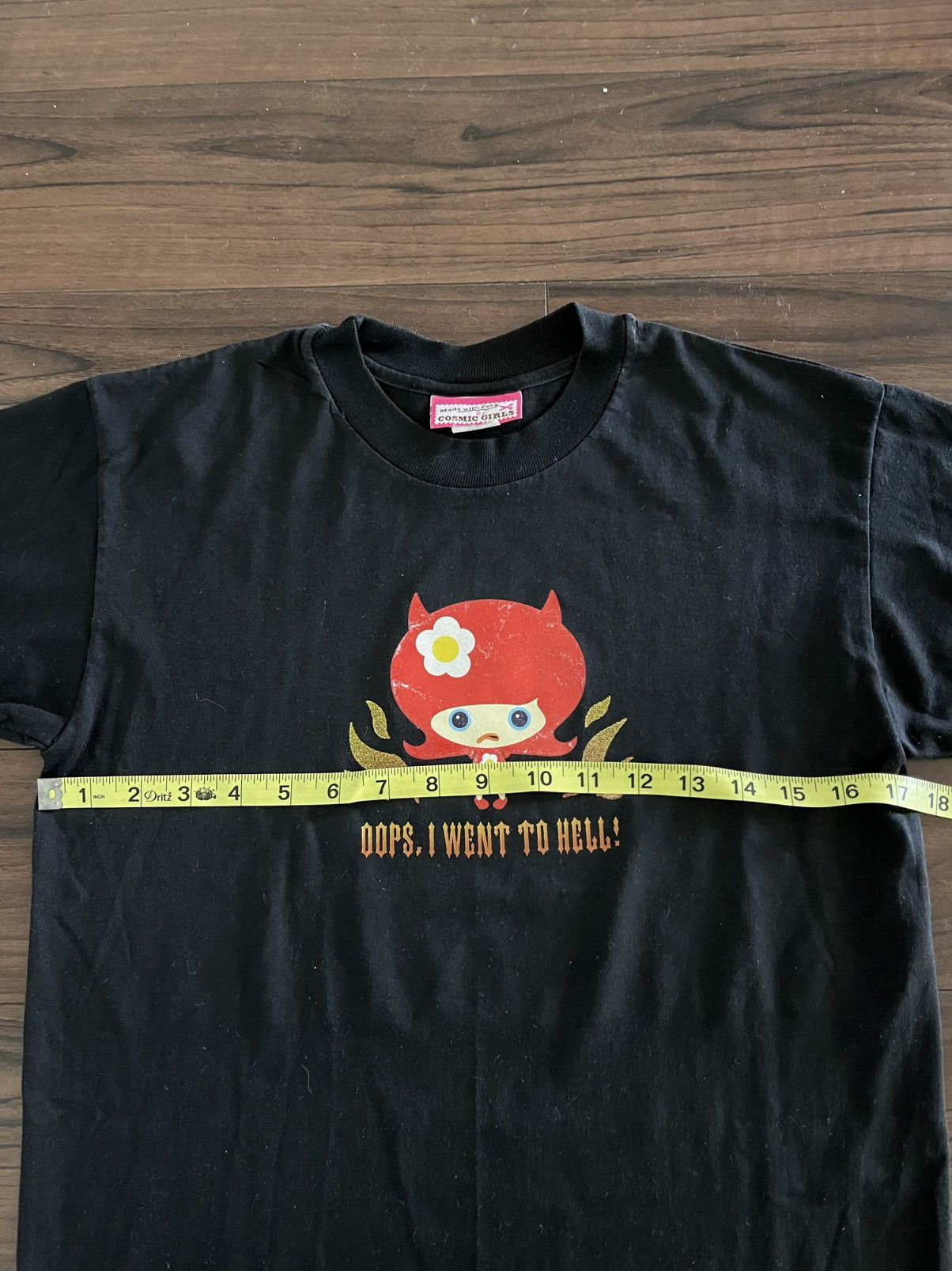 Vintage Vintage Cosmic Girls oops i went to hell tshirt Size S / US 4 / IT 40 - 2 Thumbnail