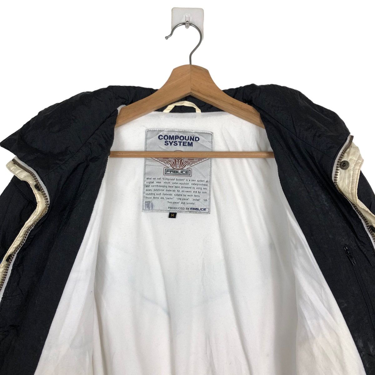 Japanese Brand 🔥90’s Cropped Bomber Jacket Fablice Issey Miyake Size US M / EU 48-50 / 2 - 11 Thumbnail