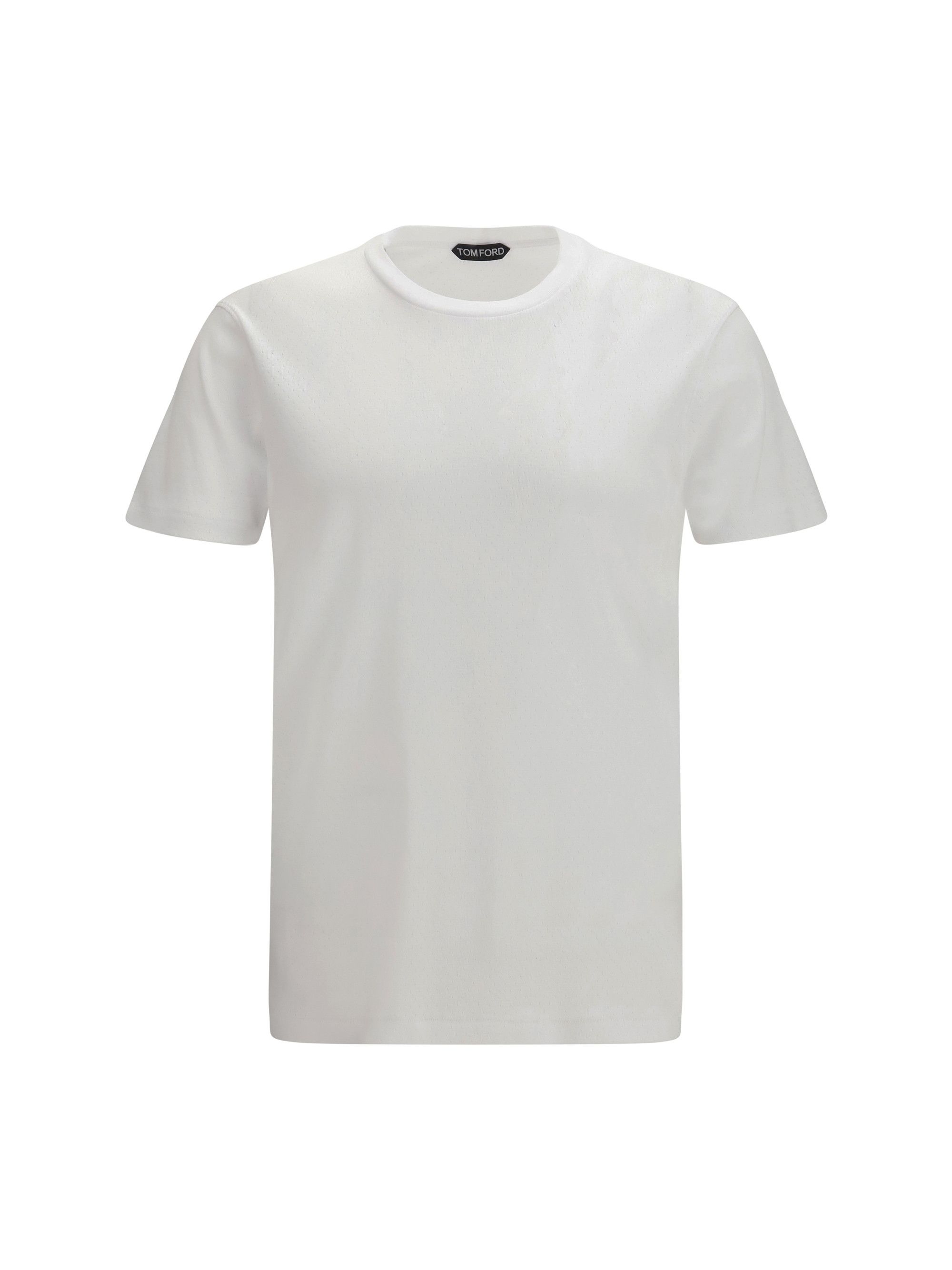 Tom Ford Perforated T-shirt Size US M / EU 48-50 / 2 - 1 Thumbnail