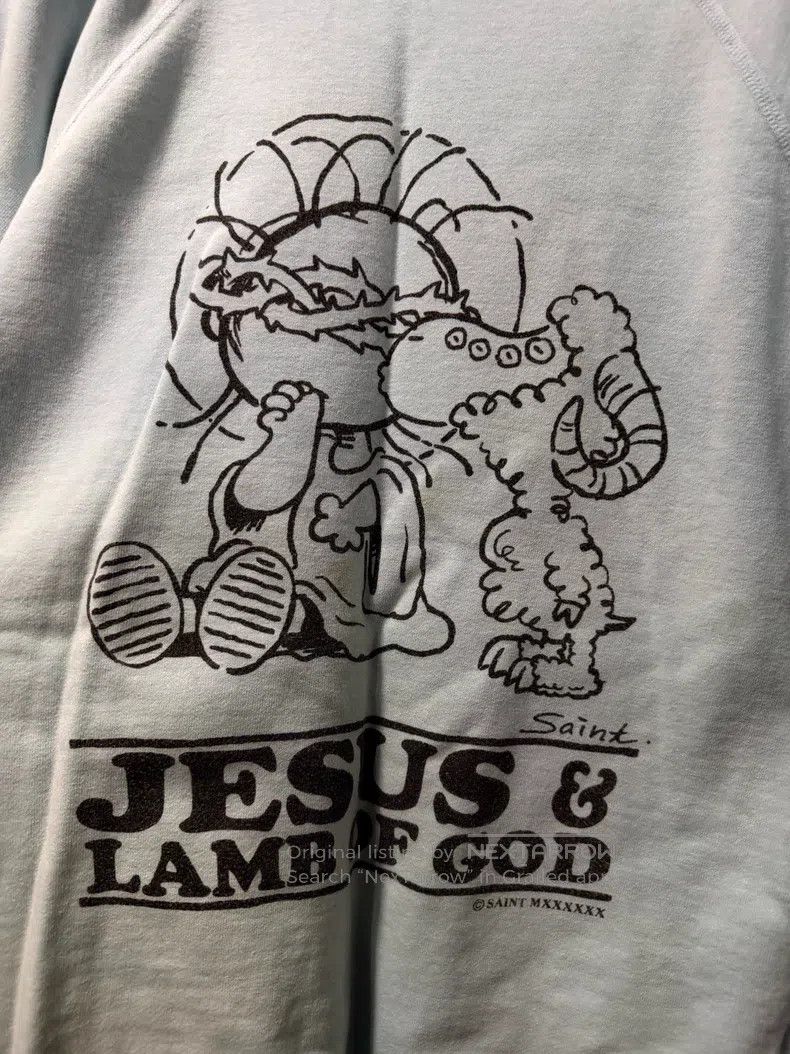 Other Saint Michael Snoopy destroys hoodies Size US XL / EU 56 / 4 - 2 Thumbnail
