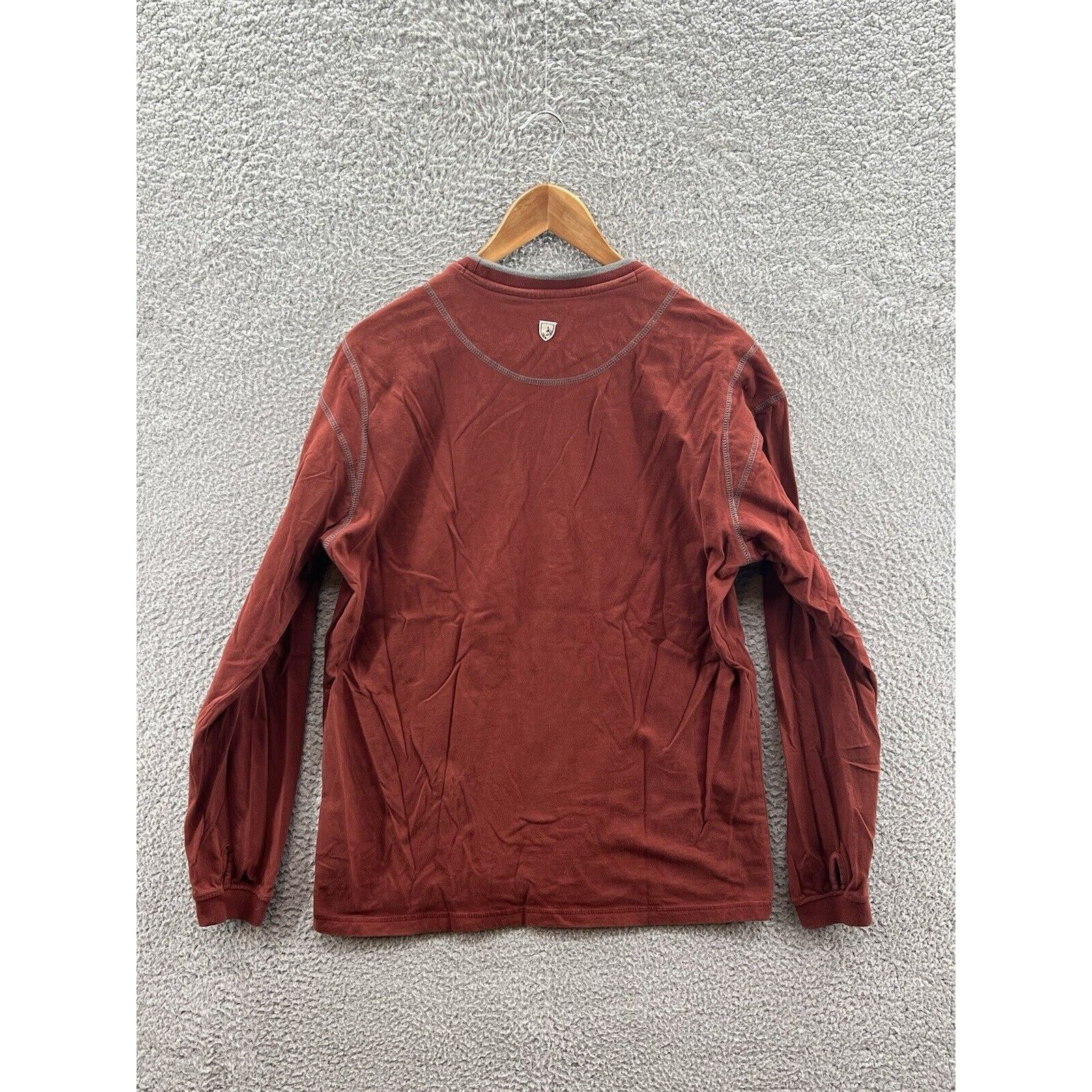 Kuhl Kuhl Wildfire Long Sleeve Men’s Medium Zip Pocket Crewneck Size US M / EU 48-50 / 2 - 2 Thumbnail