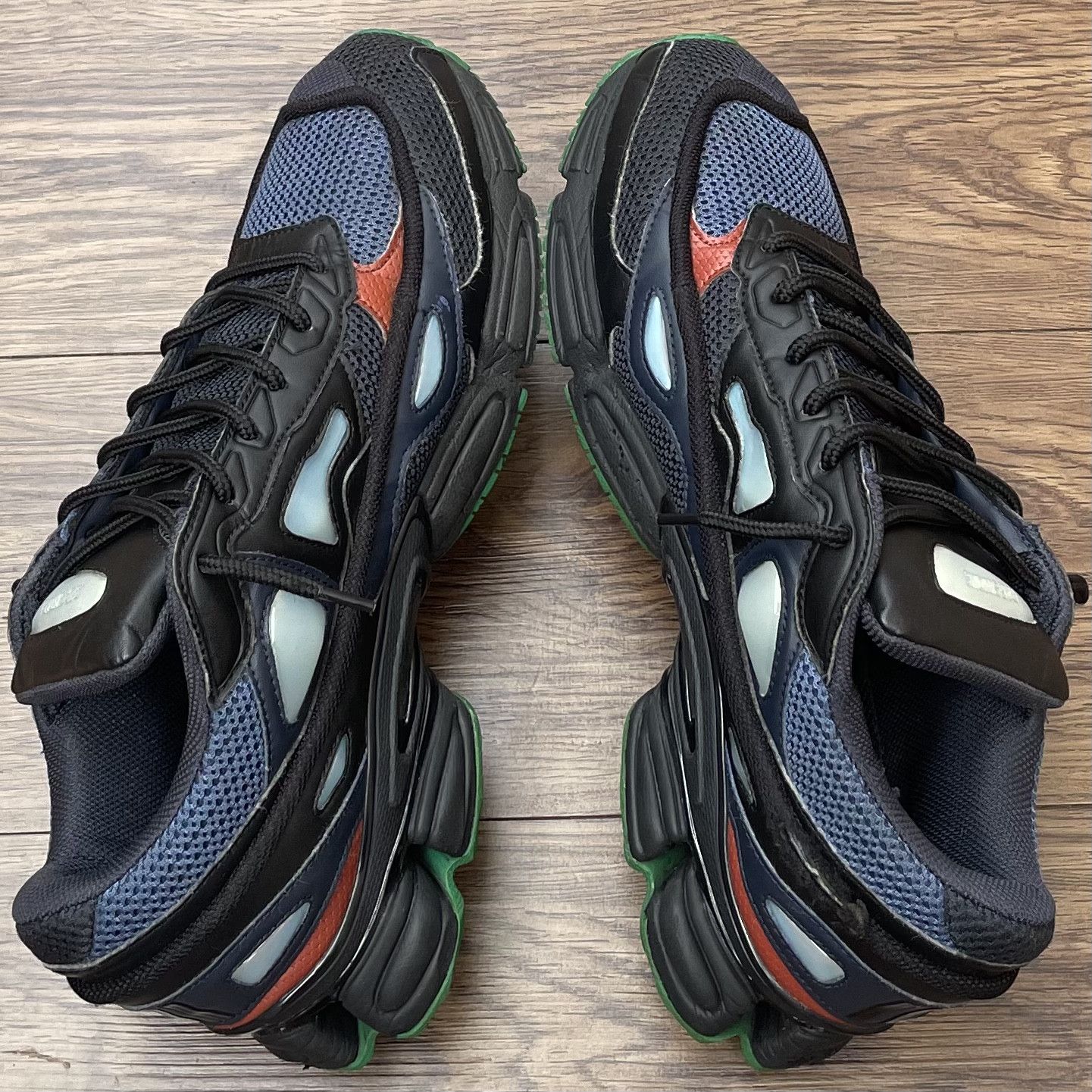 Adidas × Raf Simons Adidas x Raf Simons Ozweego 2 'Night Marine' Size US 9.5 / EU 42-43 - 3 Thumbnail