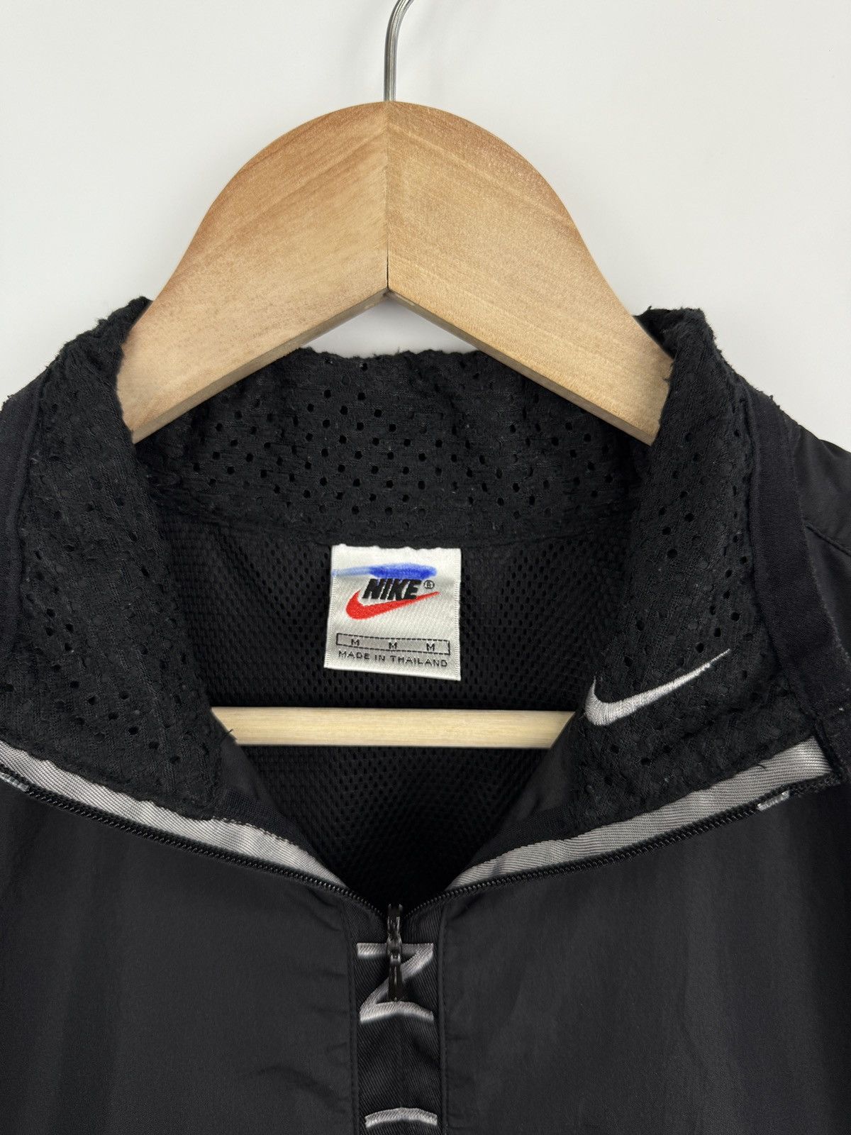 Nike 🇺🇸 Vintage 90s Nike Archival Windbreaker Anorak Jacket Retro Size US M / EU 48-50 / 2 - 10 Thumbnail