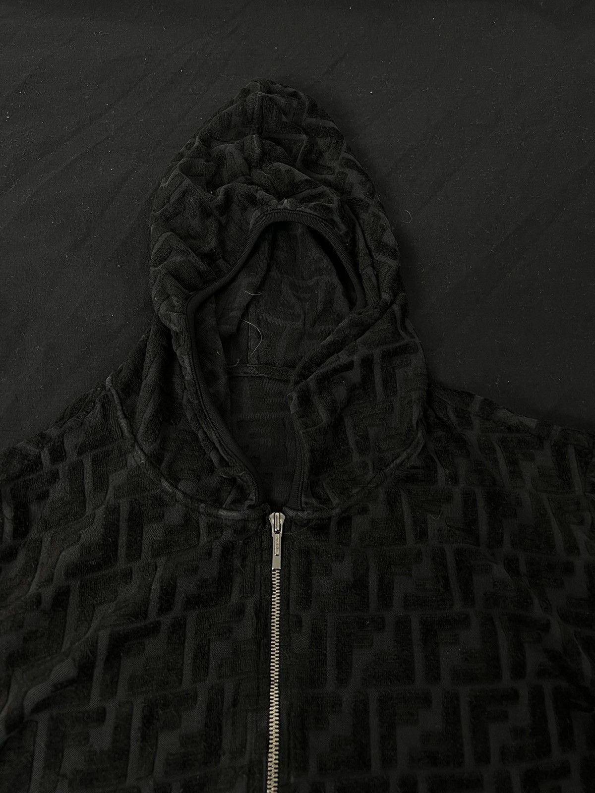 Fendi Fendi Suit Full-Zip Hoodie Pants Vintage Very Rare Size M / US 6-8 / IT 42-44 - 14 Thumbnail