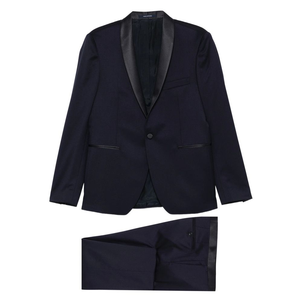 Tagliatore Tagliatore BLACK Suits - Dinner Suits Size US L / EU 52-54 / 3 - 1 Thumbnail