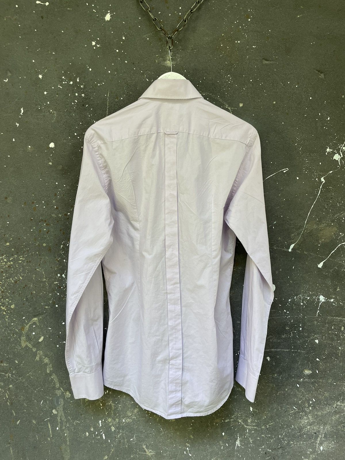 Dolce & Gabbana Vintage Dolce & Gabbana Classic Shirt Button Up Purple RARE Size US L / EU 52-54 / 3 - 5 Thumbnail