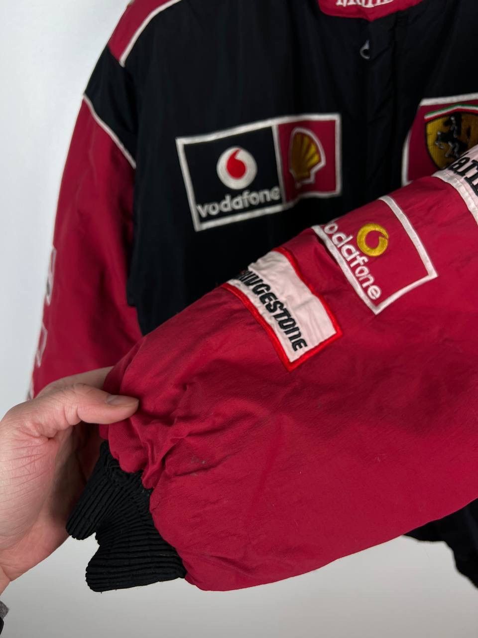 Ferrari Ferrari Marlboro Vodafone jacket size XL Size US XL / EU 56 / 4 - 17 Thumbnail