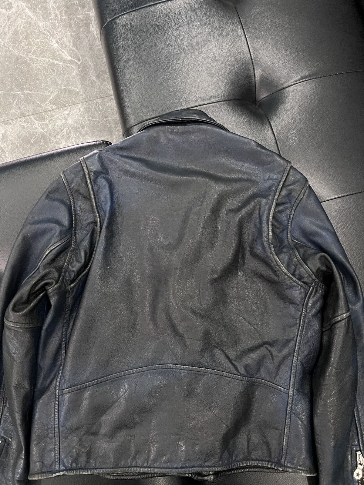 PHENOMENON Phenomenon AW11 Lightning Lining Rider Jacket Size US XXS / EU 40 - 8 Thumbnail
