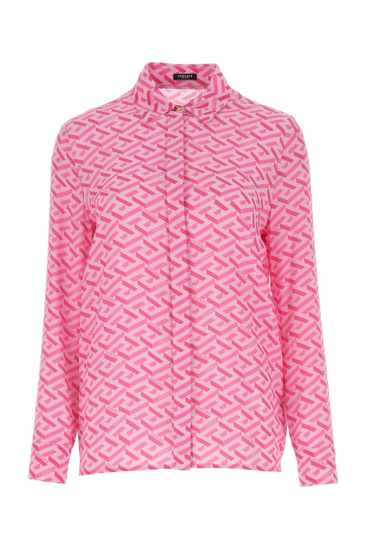 image of Versace Camicia in Mixed Colours, Women's (Size Medium)