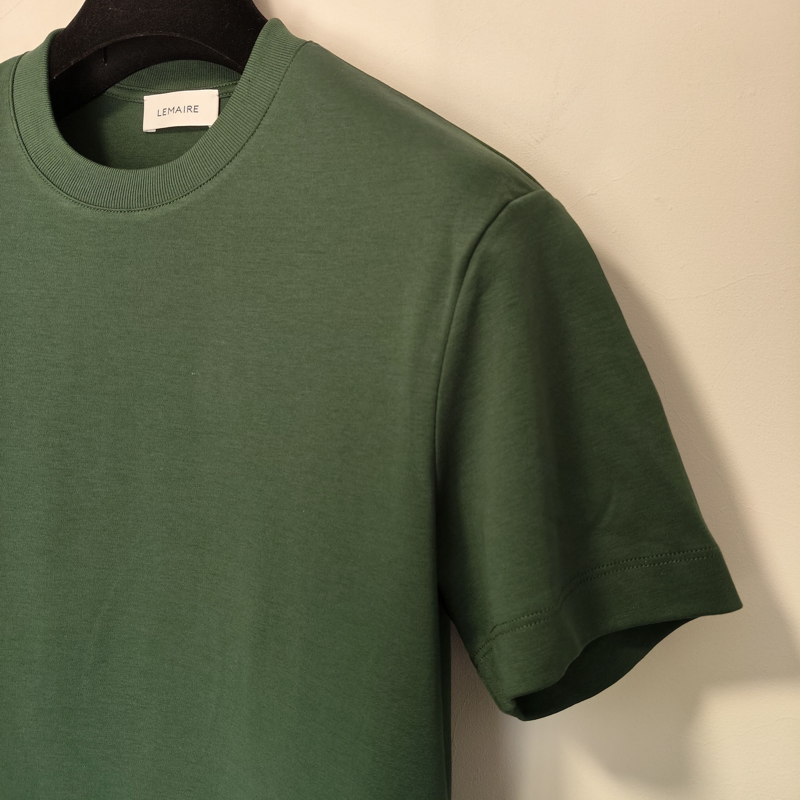 Lemaire Lemaire soft cotton classic t-shirt Size US M / EU 48-50 / 2 - 2 Thumbnail