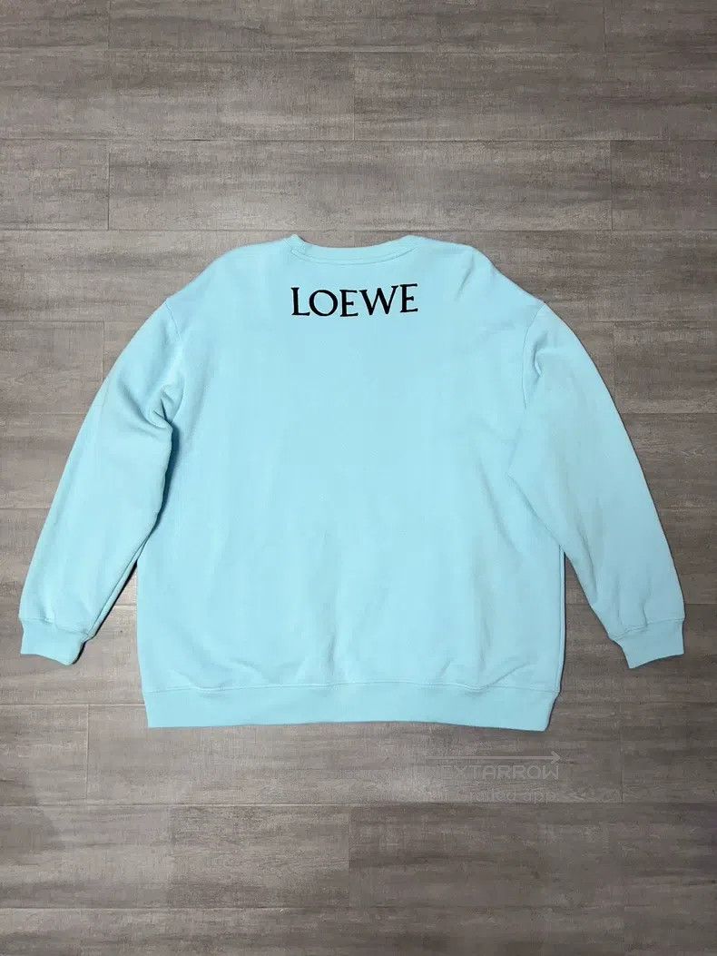 Loewe LOEWE Letter Big Goose Sweatshirt for Men Size US M / EU 48-50 / 2 - 4 Thumbnail