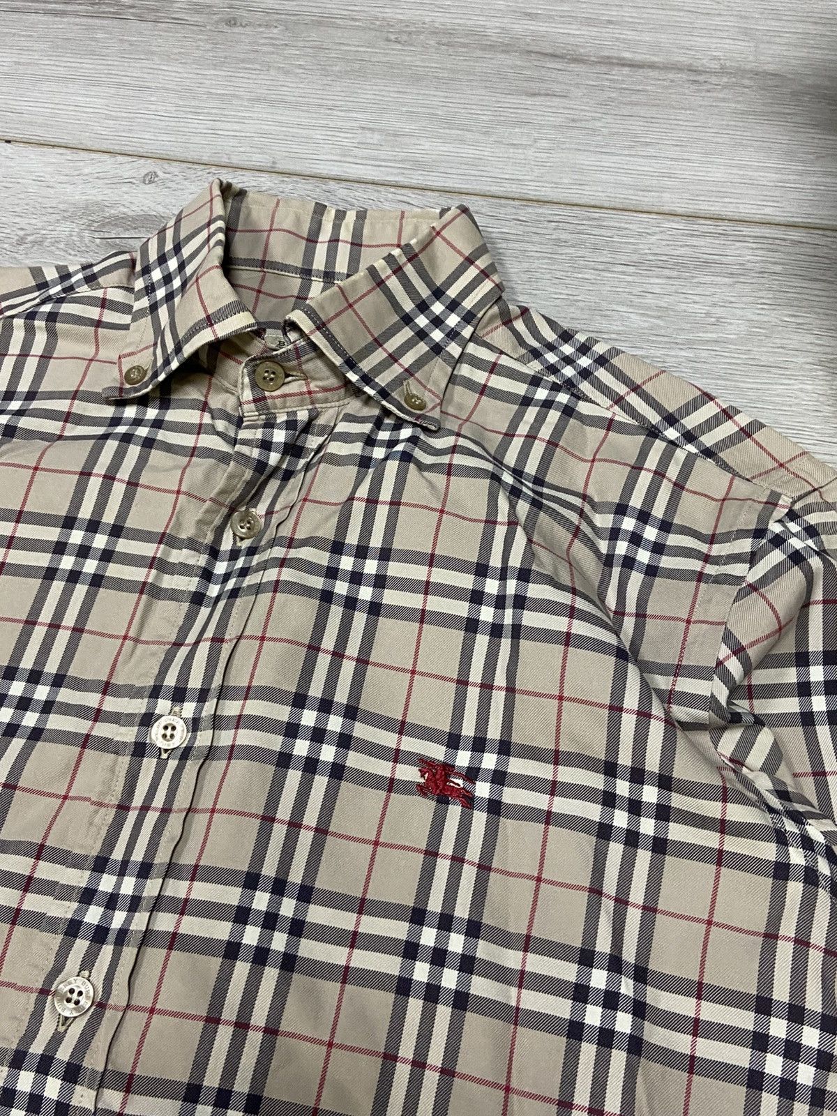 Burberry Burberry over check London shirt nova buttons up Size M / US 6-8 / IT 42-44 - 4 Thumbnail