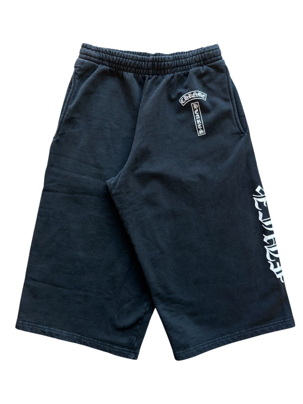 Chrome Hearts Chrome hearts sweatshorts black medium | Grailed