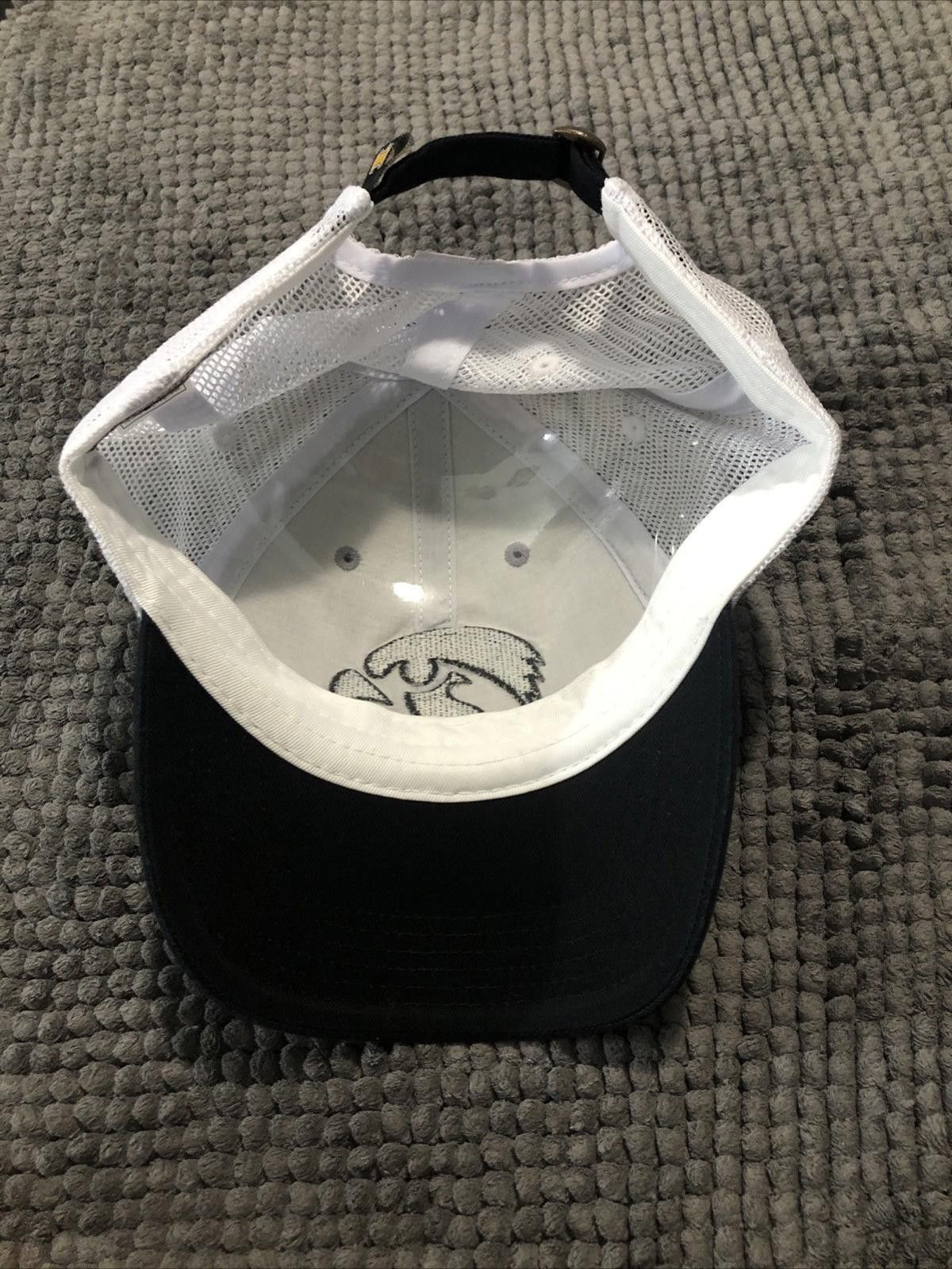 Designer Iowa Hawkeyes Captivating Headwear Mesh Trucker Hat NWT Size ONE SIZE - 4 Thumbnail