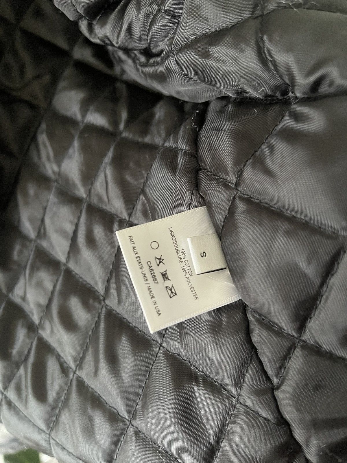 Saintwoods Saintwoods Grey Insulated Flannel Shirt Size US S / EU 44-46 / 1 - 8 Thumbnail