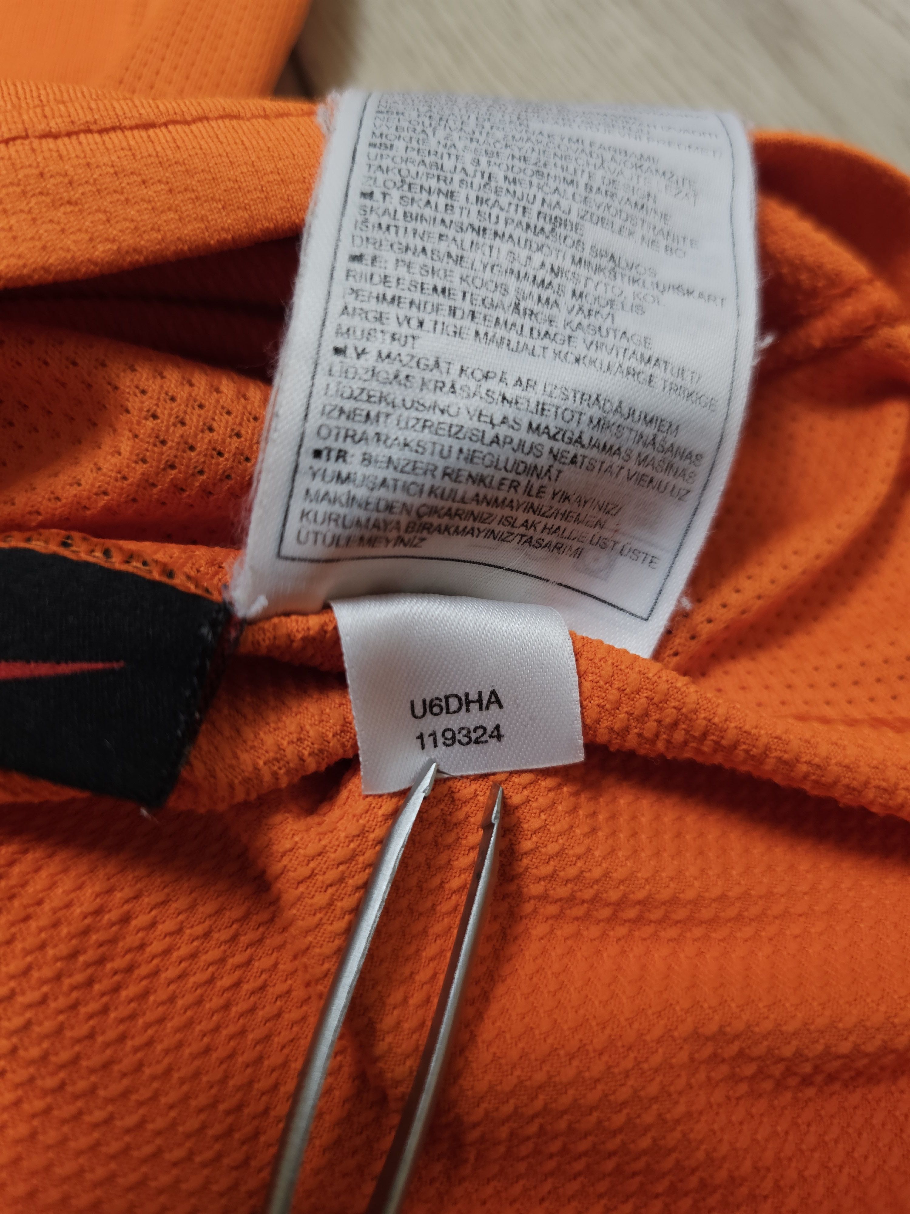 Nike × Vintage NETHERLANDS 2006 2008 HOME FOOTBALL SHIRT SOCCER JERSEY Size US S / EU 44-46 / 1 - 8 Thumbnail