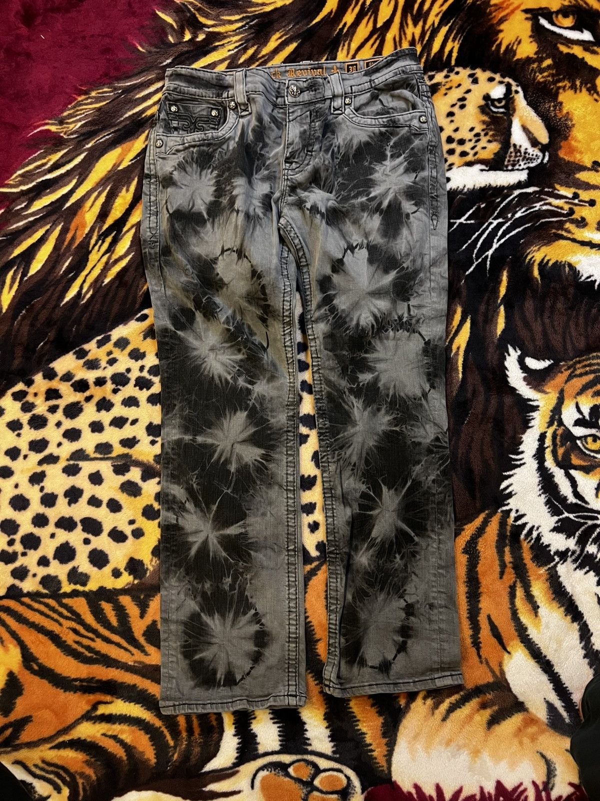 Japanese Brand × Rock Revival Rock Revival Steven Straight Size 38 Jeans Size US 38 / EU 54 - 11 Thumbnail