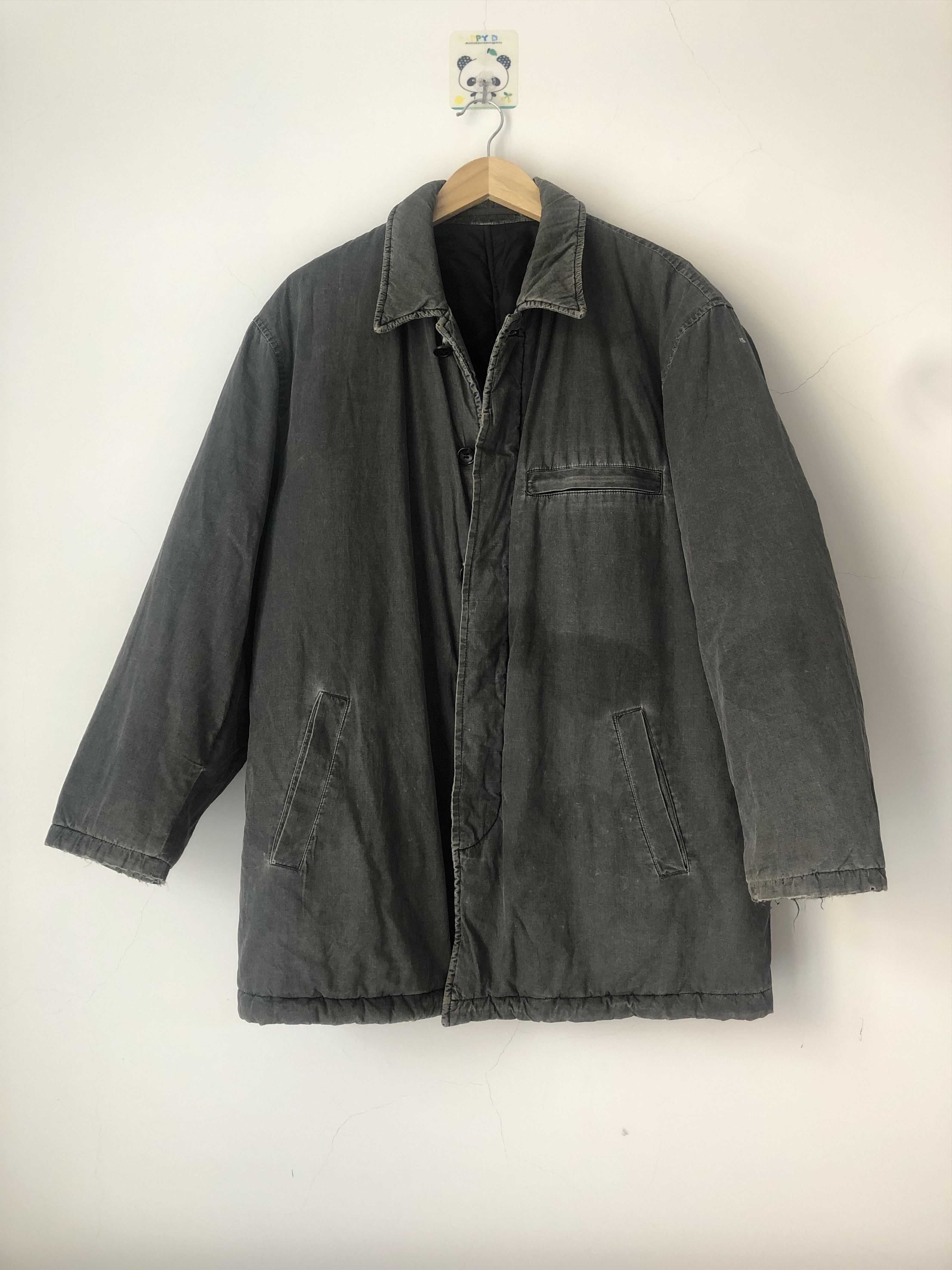 Comme des Garcons Homme Rare 90s Puffer Jacket Size US M / EU 48-50 / 2 - 1 Thumbnail