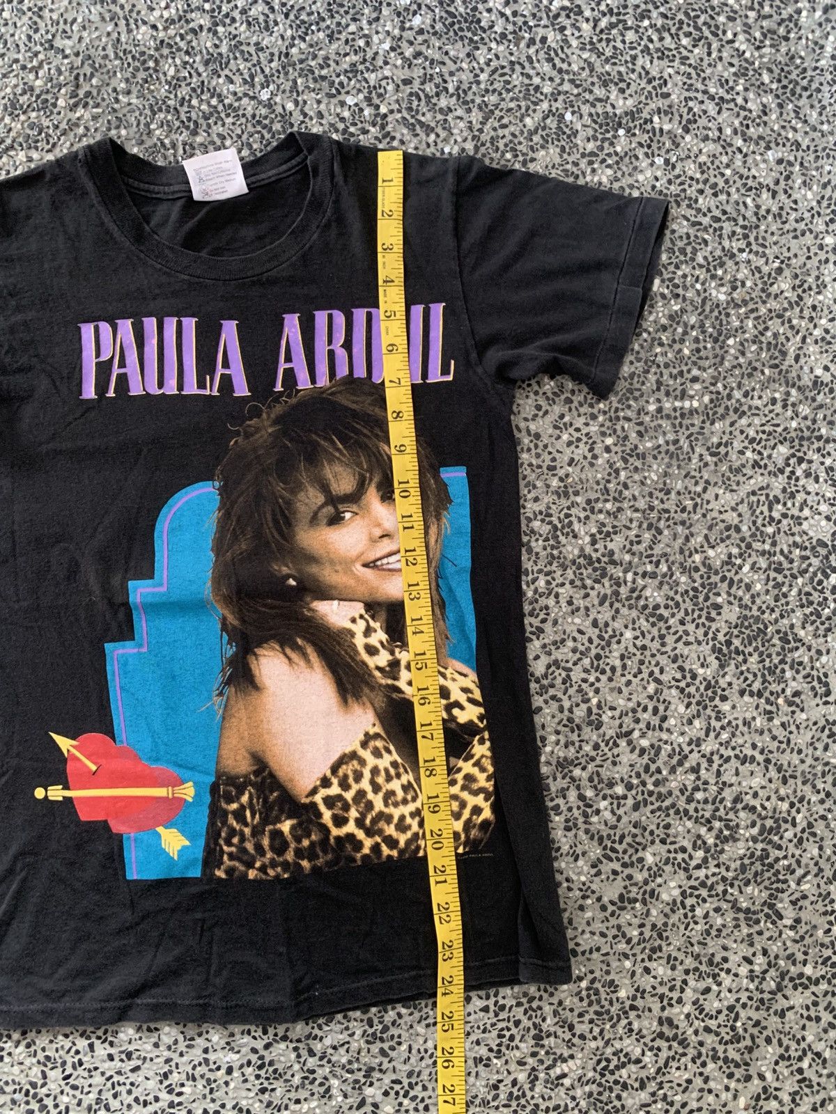 Vintage Vintage 90s Paula Abdul Singer T shirt Size US S / EU 44-46 / 1 - 11 Thumbnail