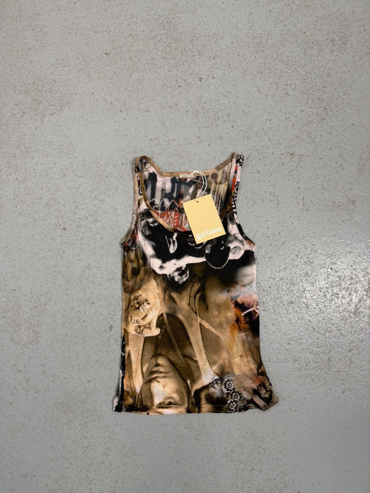 John Galliano Vintage 00s John Galliano Dead Stock Vest Size S / US 4 / IT 40 - 1 Thumbnail