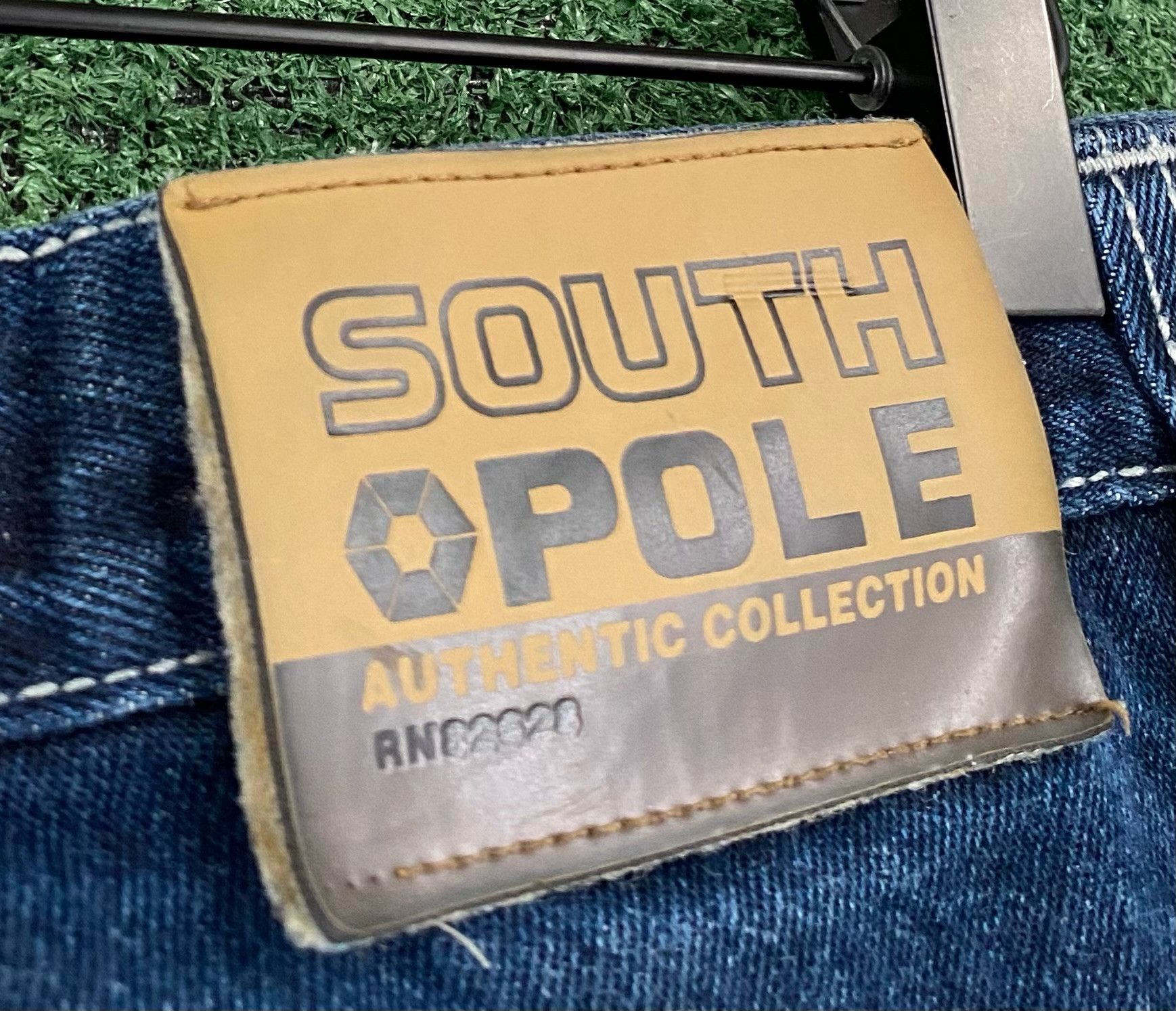 Southpole Y2K Southpole Baggy Spellout Carpenter Denim Shorts Jorts 31 Size US 31 - 6 Thumbnail