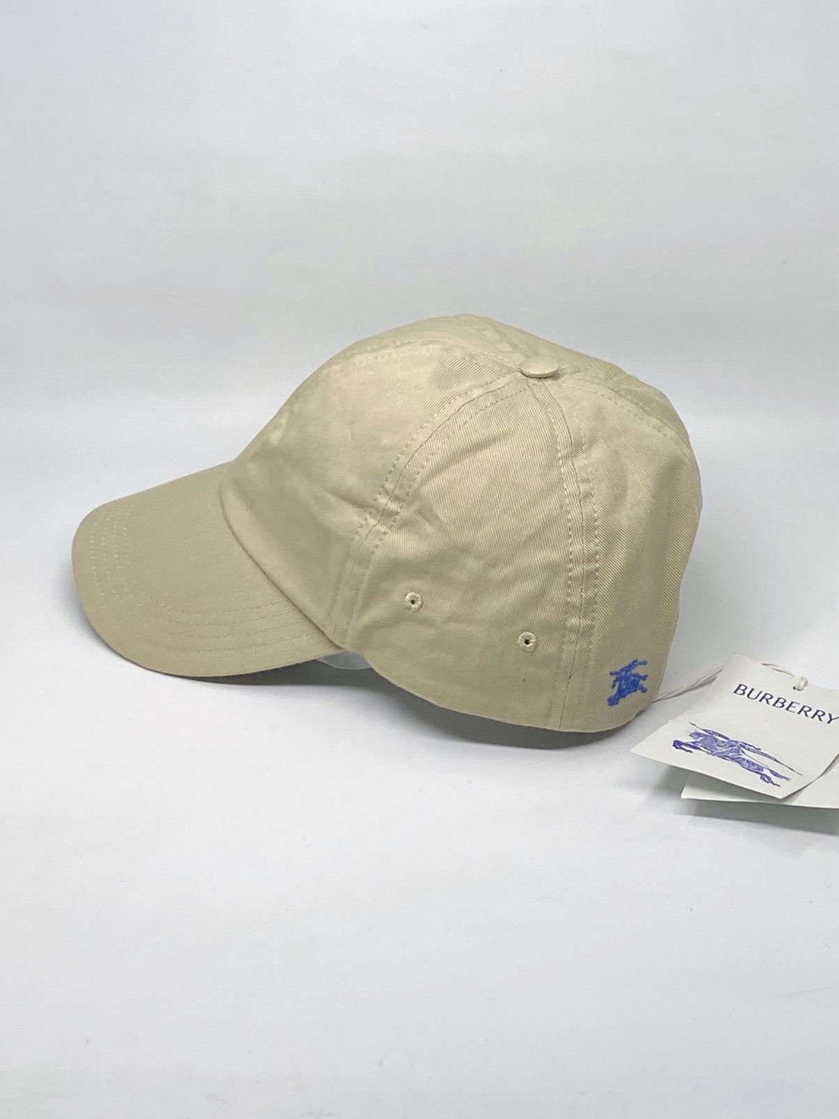 Burberry Burberry logo-embroidered cotton baseball cap size M Size ONE SIZE - 4 Thumbnail