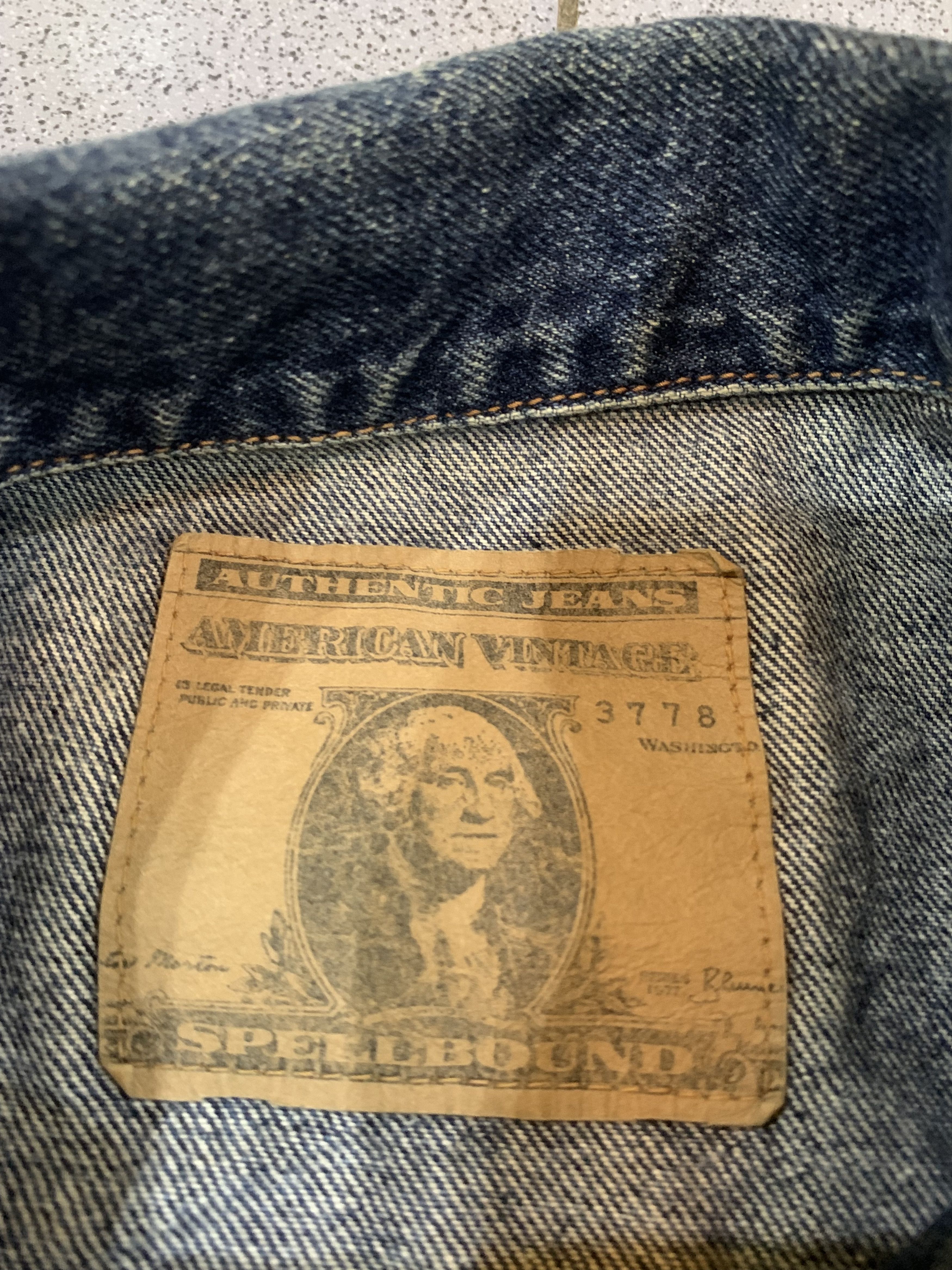 Buzz Rickson's × Japanese Brand Vintage Vest SPELLBOUND denim jacket Size US M / EU 48-50 / 2 - 4 Thumbnail