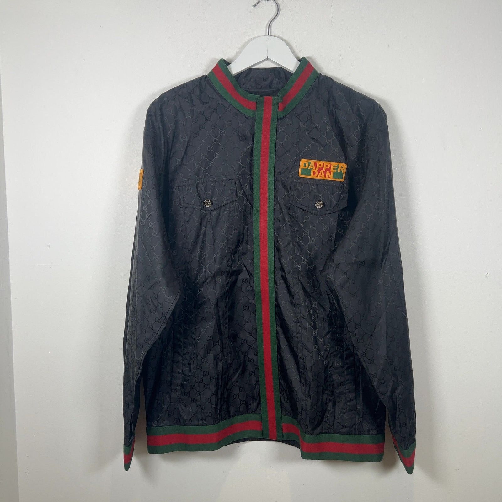 Dapper Dan × Gucci Gucci x Dapper Dan Monogram GG Souvenir Jacket Size US L / EU 52-54 / 3 - 1 Thumbnail