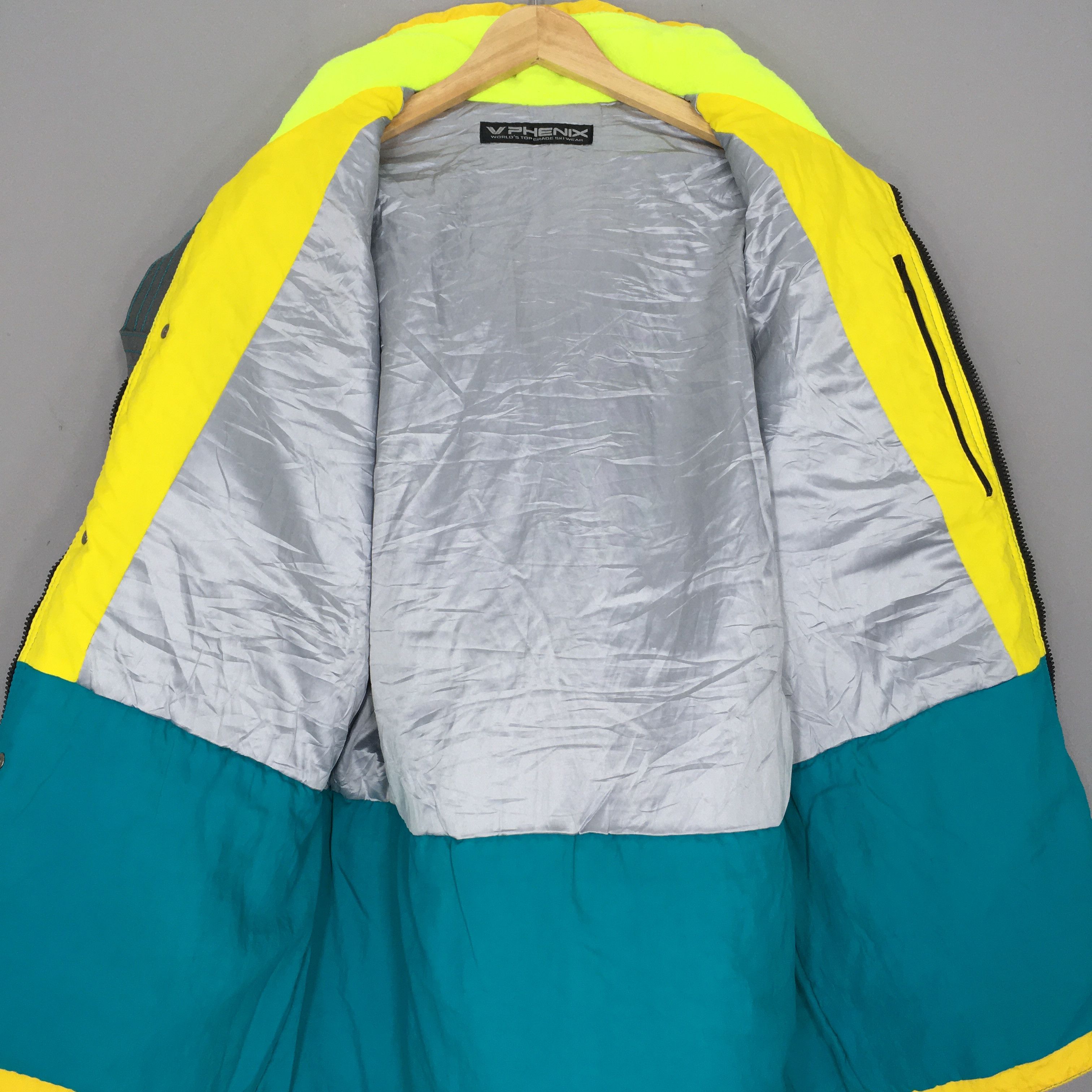 Phenix × Vintage Vintage 90s Phenix Japan Winter Skiing Bomber Jacket Large Size US L / EU 52-54 / 3 - 7 Thumbnail