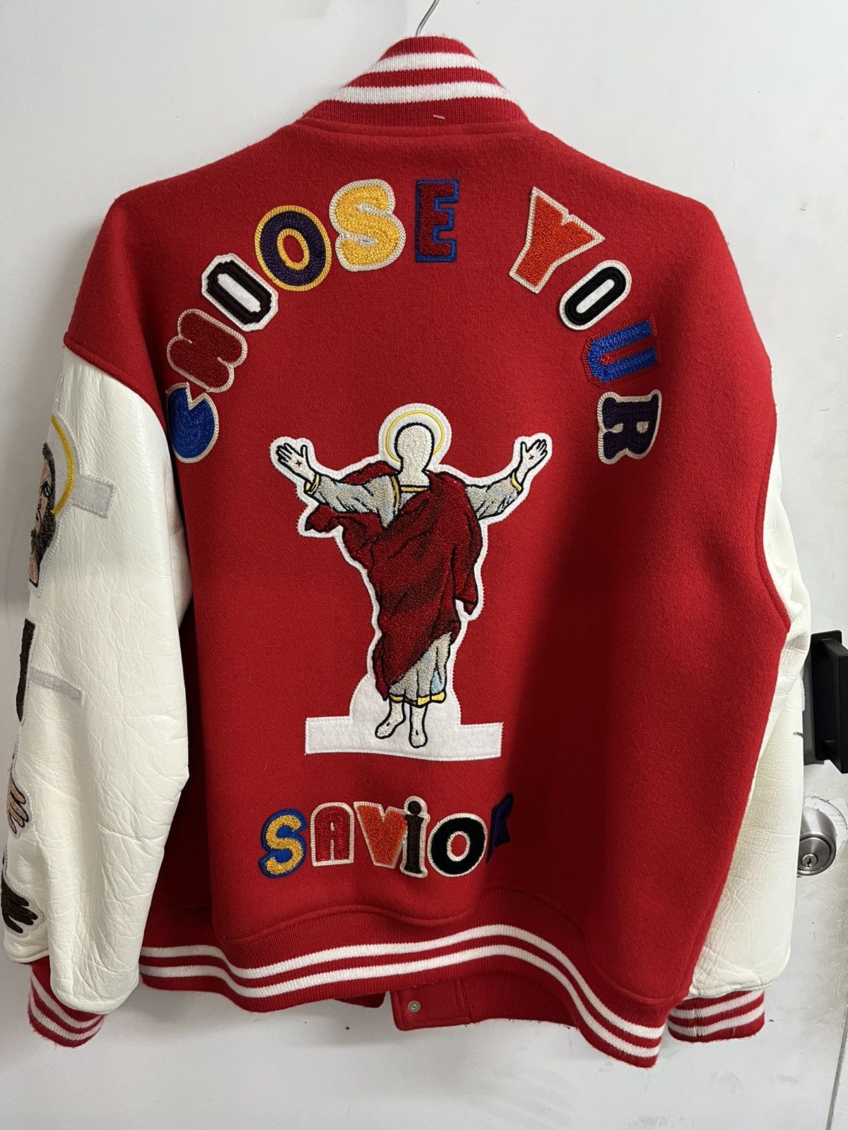 Saint Michael Saint Michael Denim Tears Stadium Jacket Size US L / EU 52-54 / 3 - 2 Thumbnail