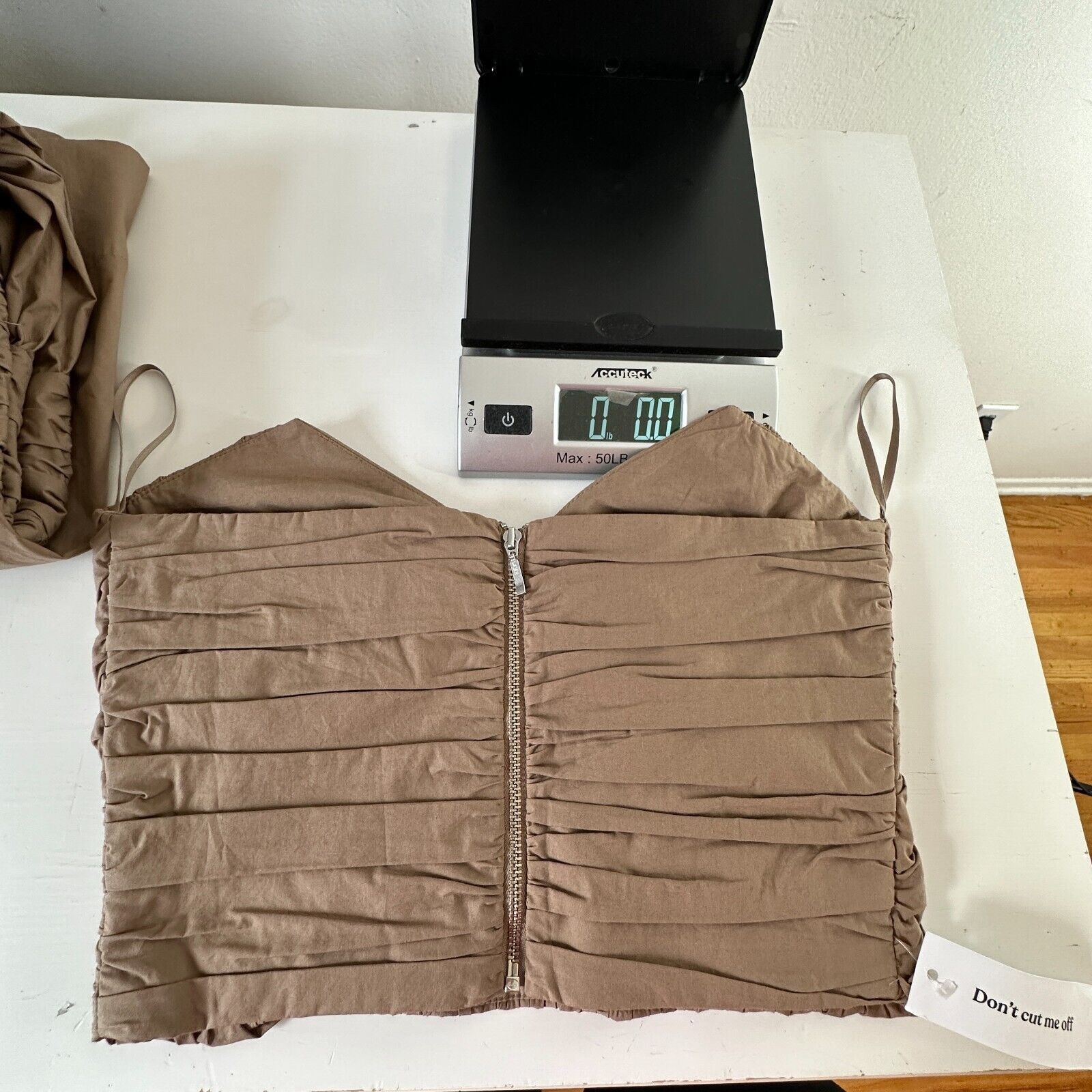 BEC + BRIDGE NWT BEC + BRIDGE 2-Piece Mocha Bandeau & Gathered Skirt 2 Size XS / US 0-2 / IT 36-38 - 15 Thumbnail