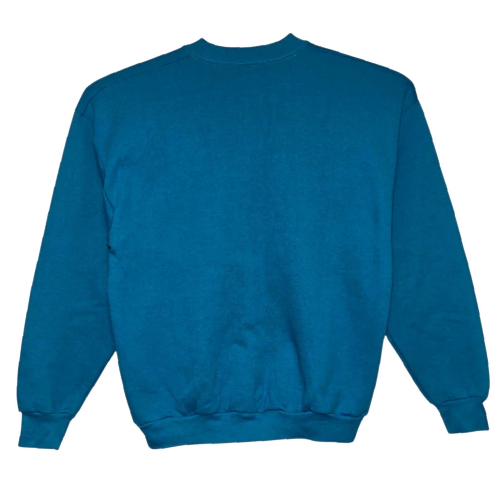 Fruit Of The Loom VINTAGE Tommy Hilfiger Sweatshirt Mens XL Blue Crewneck Pullover Tommy Sports 90s Size US XL / EU 56 / 4 - 3 Thumbnail