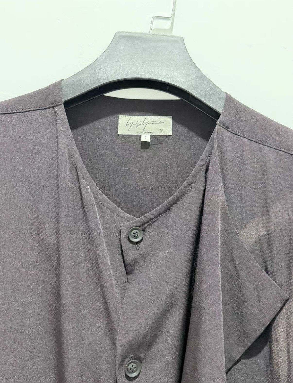 Yohji Yamamoto 【Yohji Yamamoto】Yohji Yamamoto POUR HOMME 20SS LOOK16 Size US S / EU 44-46 / 1 - 3 Thumbnail