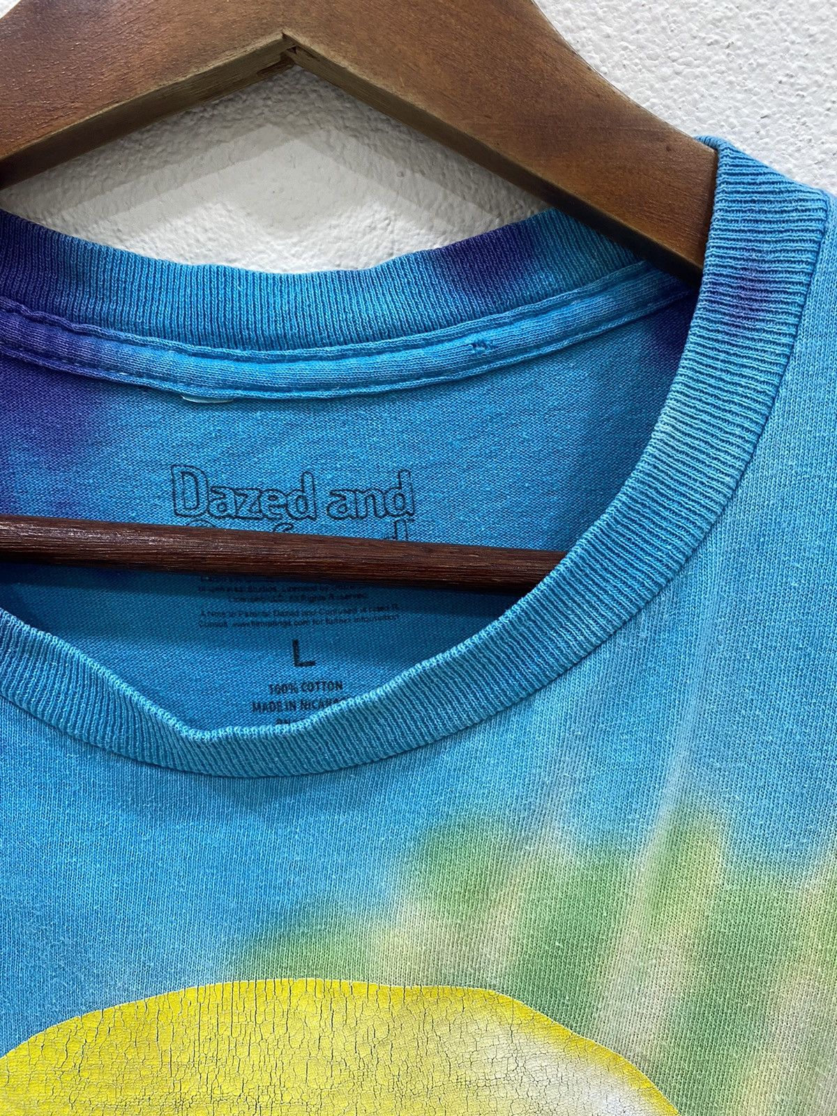 Other Vintage Dazed and Confused Smiley Tie dye t shirts Size L Size US L / EU 52-54 / 3 - 5 Thumbnail