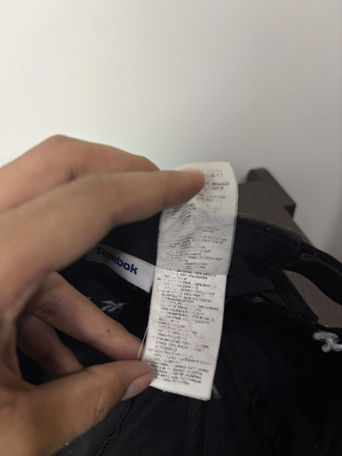 Vetements FREE TAX! AW17 Vetements Reebok Reconstructed Hat Size ONE SIZE - 10 Thumbnail