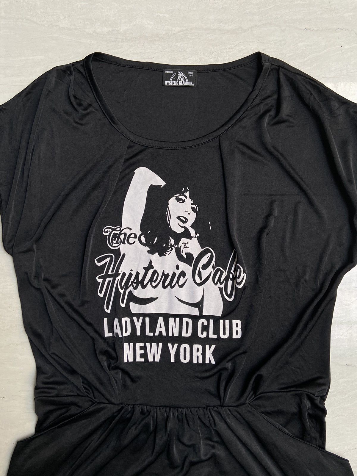 Hysteric Glamour HYSTERIC GLAMOUR Black Printed Dress Size S / US 4 / IT 40 - 9 Thumbnail