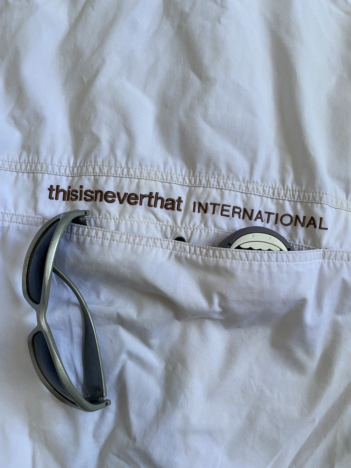 thisisneverthat Thisisneverthat Utility Blouson Jacket Size US L / EU 52-54 / 3 - 11 Thumbnail