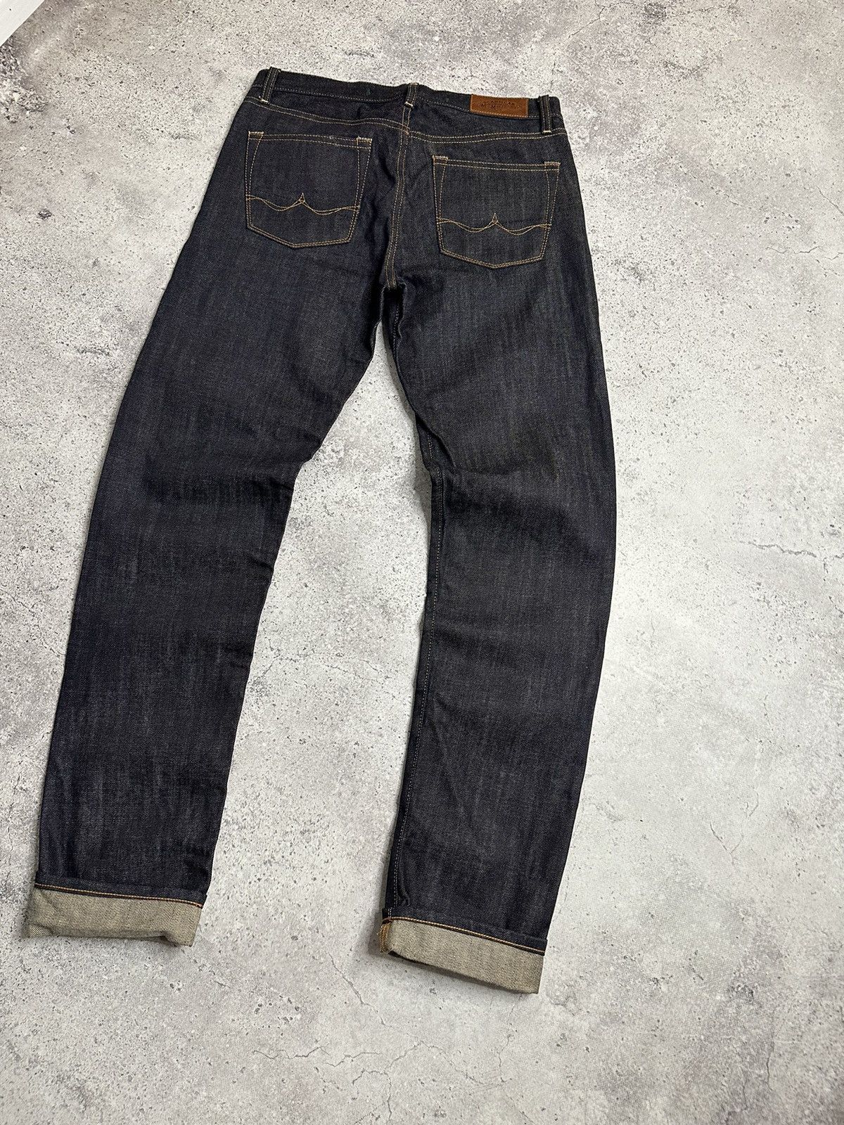 Scarti-Lab Scarti-Lab Denim Selvedge Pants Style W-907D Made In Italy Size US 28 / EU 44 - 2 Thumbnail