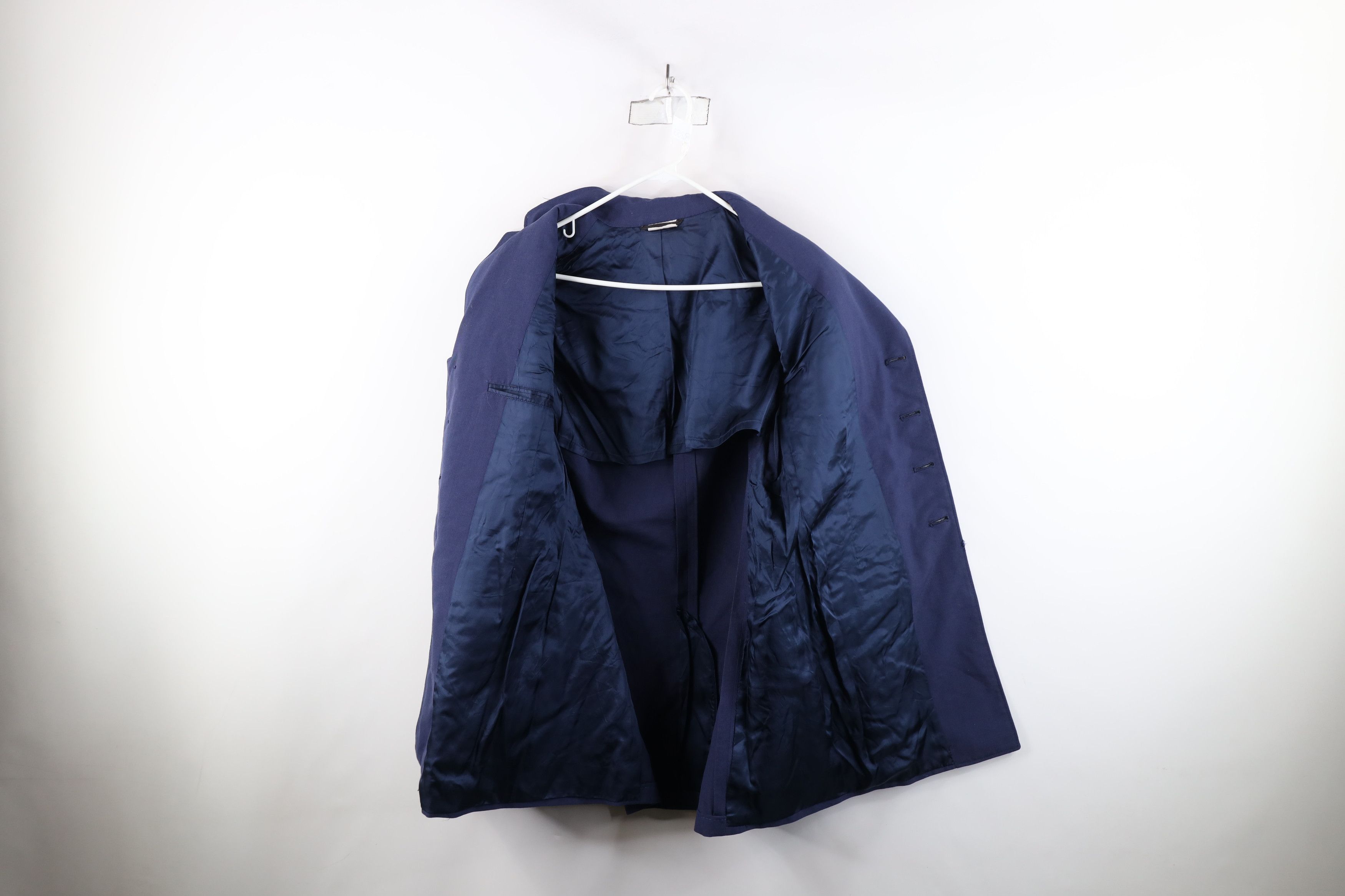 Vintage Vintage 70s Shade 1549 10 Oz Military Officer Jacket USA Size US L / EU 52-54 / 3 - 10 Thumbnail