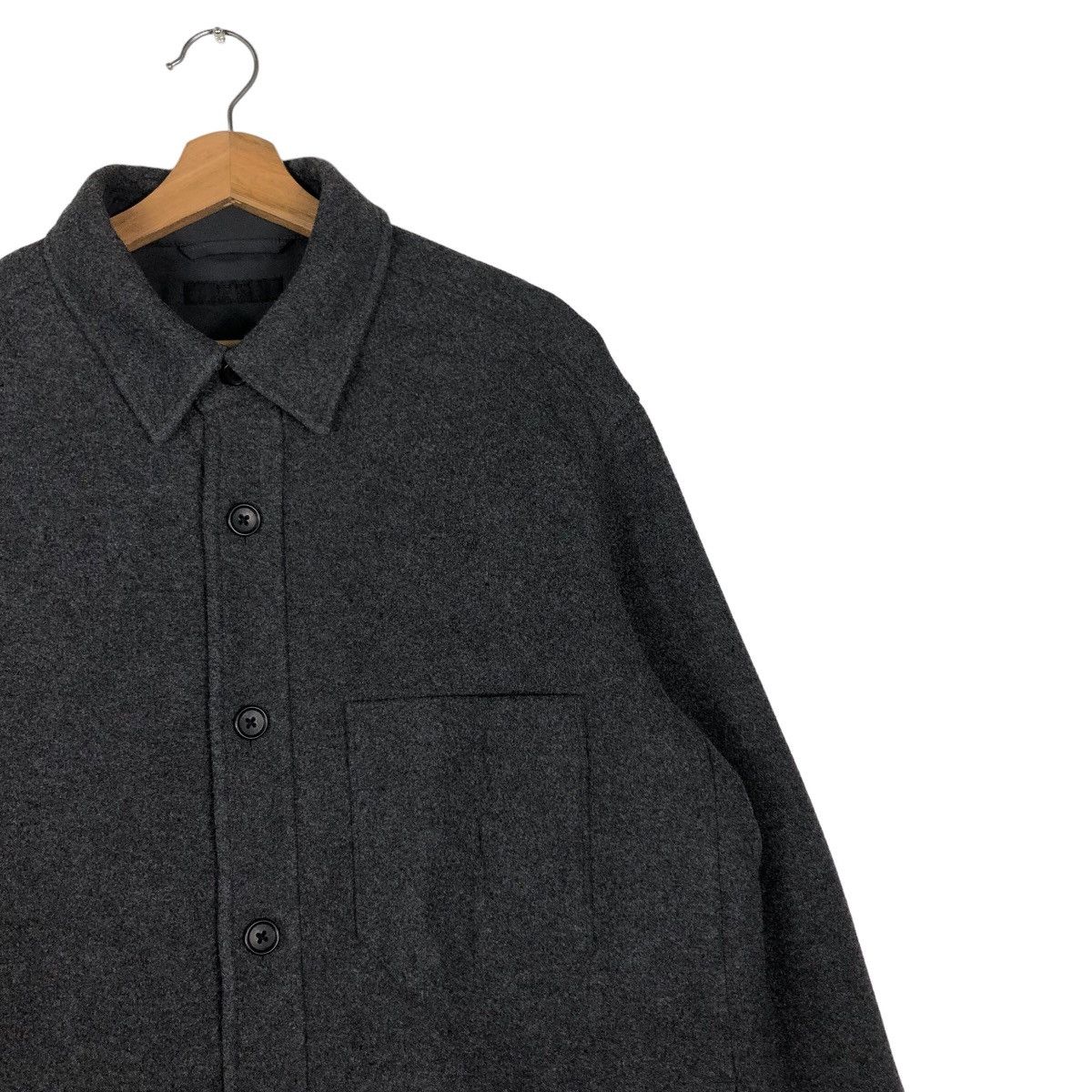 Japanese Brand 🔥Vintage Chore Wool Jacket Uniqlo Japan Issey Miyake Size US XL / EU 56 / 4 - 6 Thumbnail