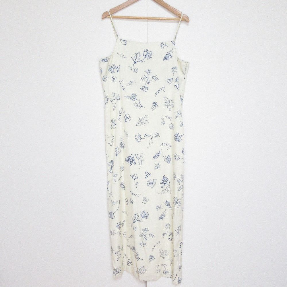 Other Other ETRE TOKYO LINE ART FLOWER PRINT Cami Dress Others Dresses 1223330145 DUTY FREE for USA Size ONE SIZE - 1 Thumbnail