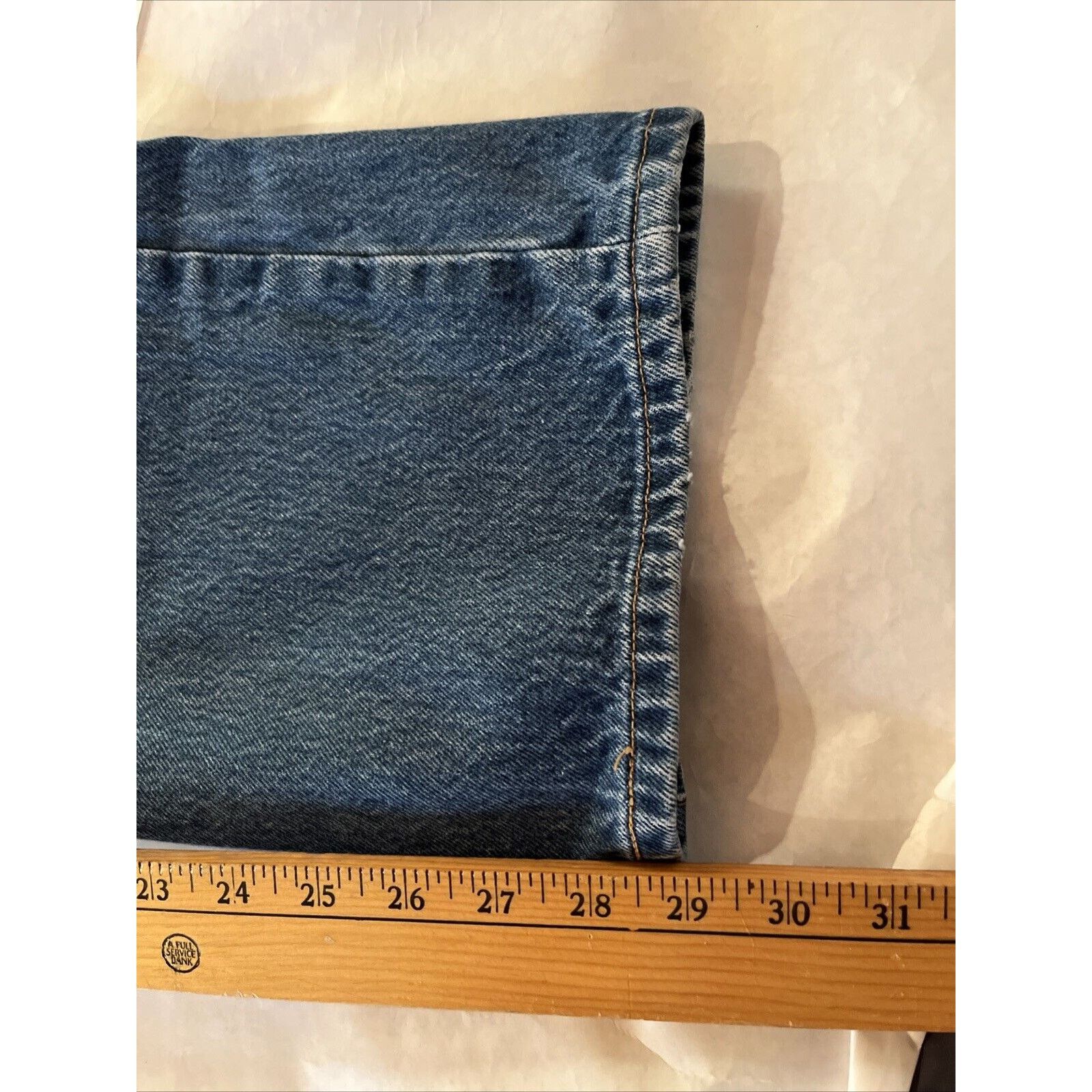Levi's Levi’s VTG 501 Jeans 36x29 Fit Blue Denim Cotton Button Fly Size US 36 / EU 52 - 9 Thumbnail