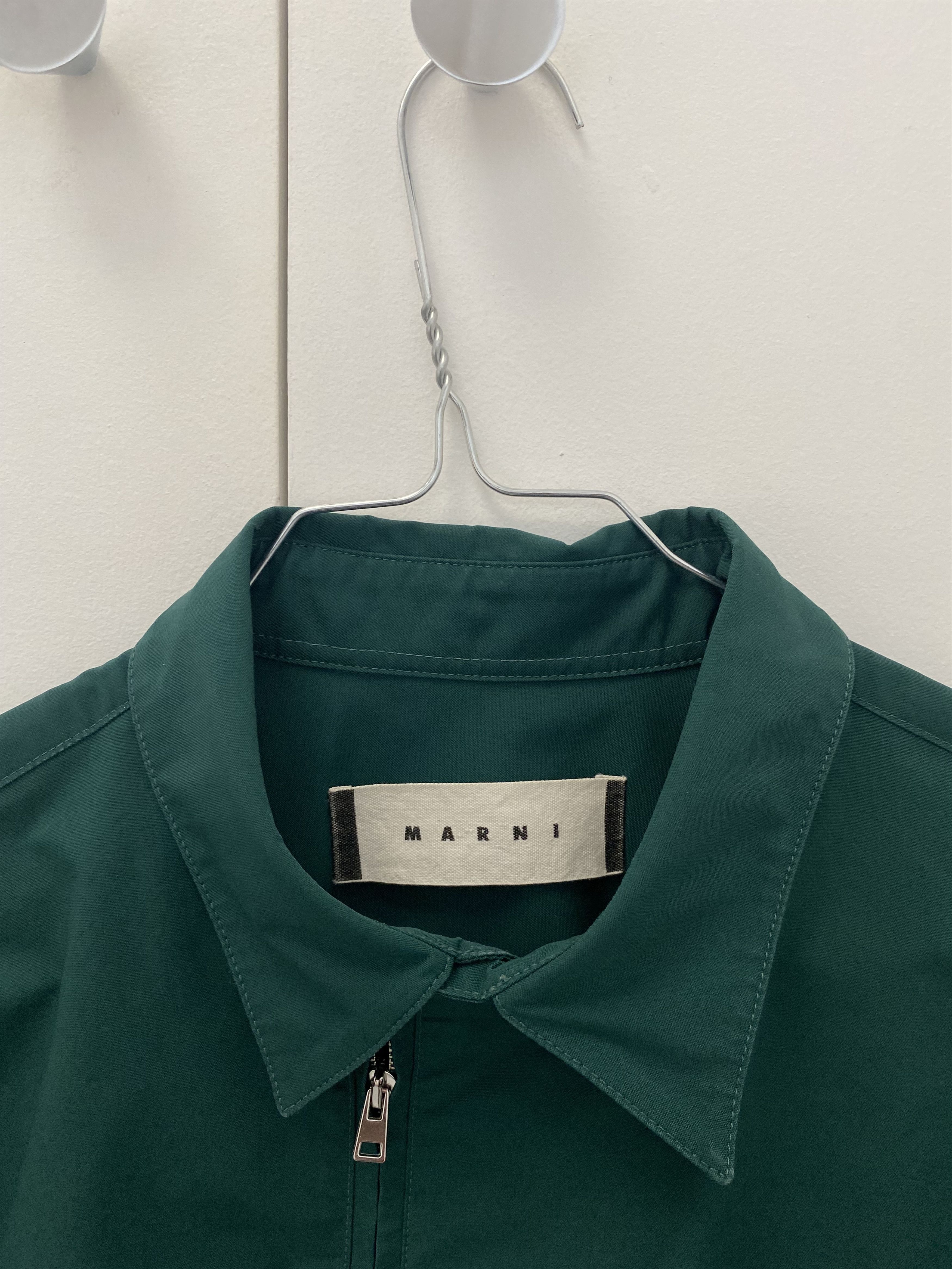 Marni Marni Nylon Jacket/Overshirt Size US S / EU 44-46 / 1 - 3 Thumbnail